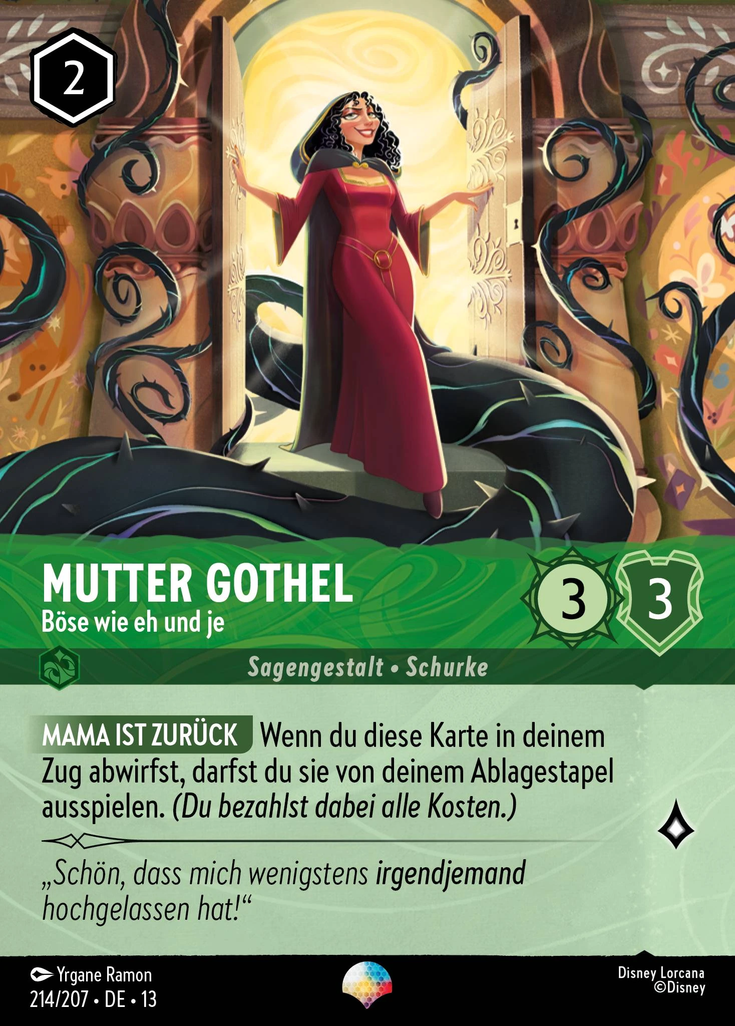 Mutter Gothel - Böse wie eh und je (Angriff der Ranke! 214)