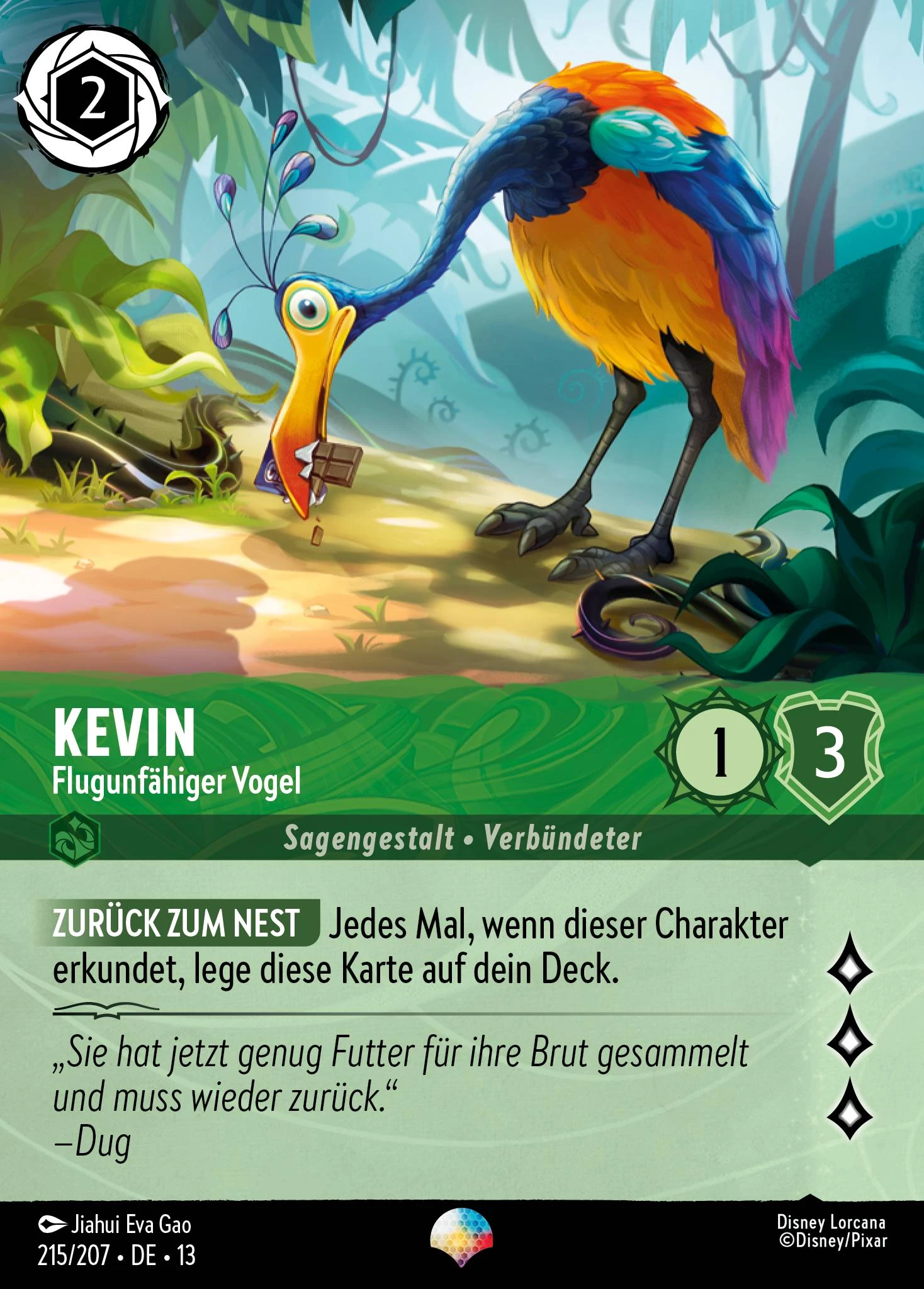Kevin - Flugunfähiger Vogel (Angriff der Ranke! 215)