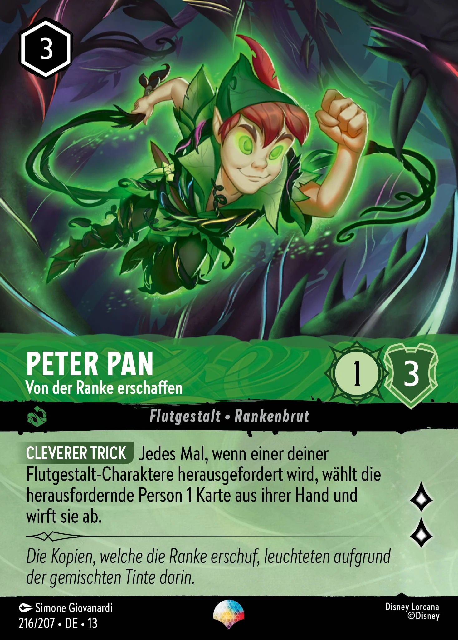 Peter Pan - Von der Ranke erschaffen (Angriff der Ranke! 216)