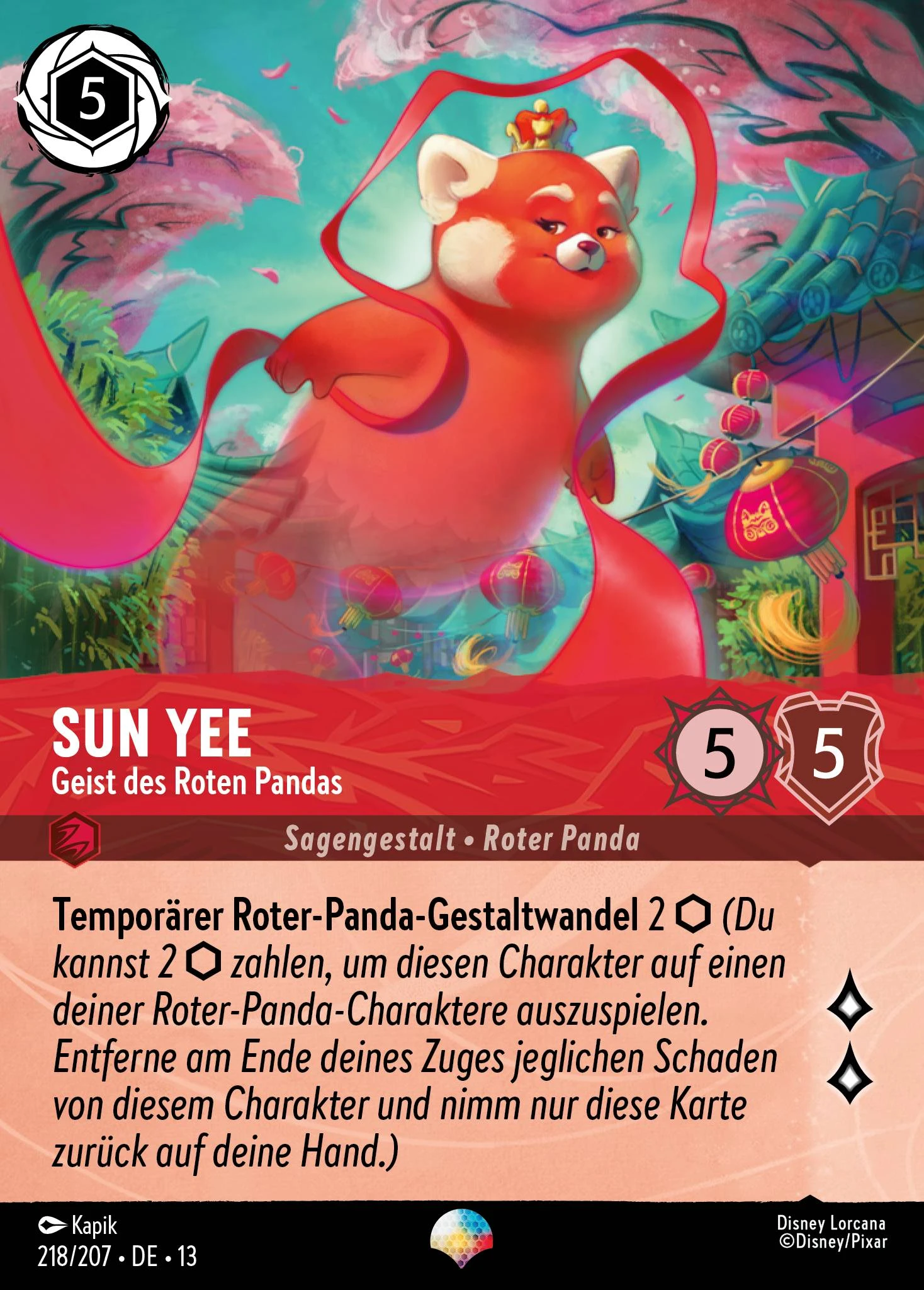 Sun Yee - Geist des Roten Pandas (Angriff der Ranke! 218)