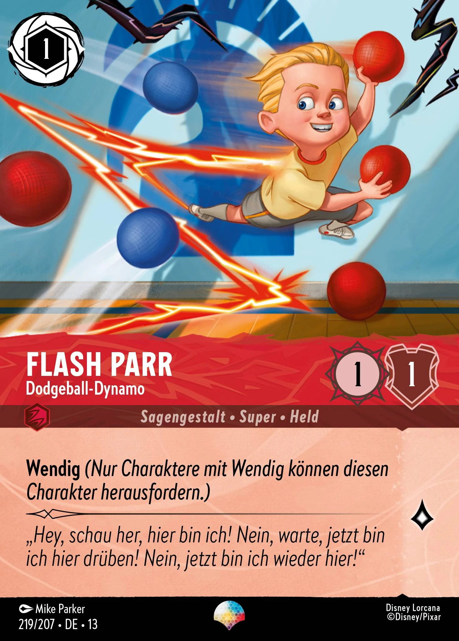 Flash Parr - Dodgeball-Dynamo (Angriff der Ranke! 219)