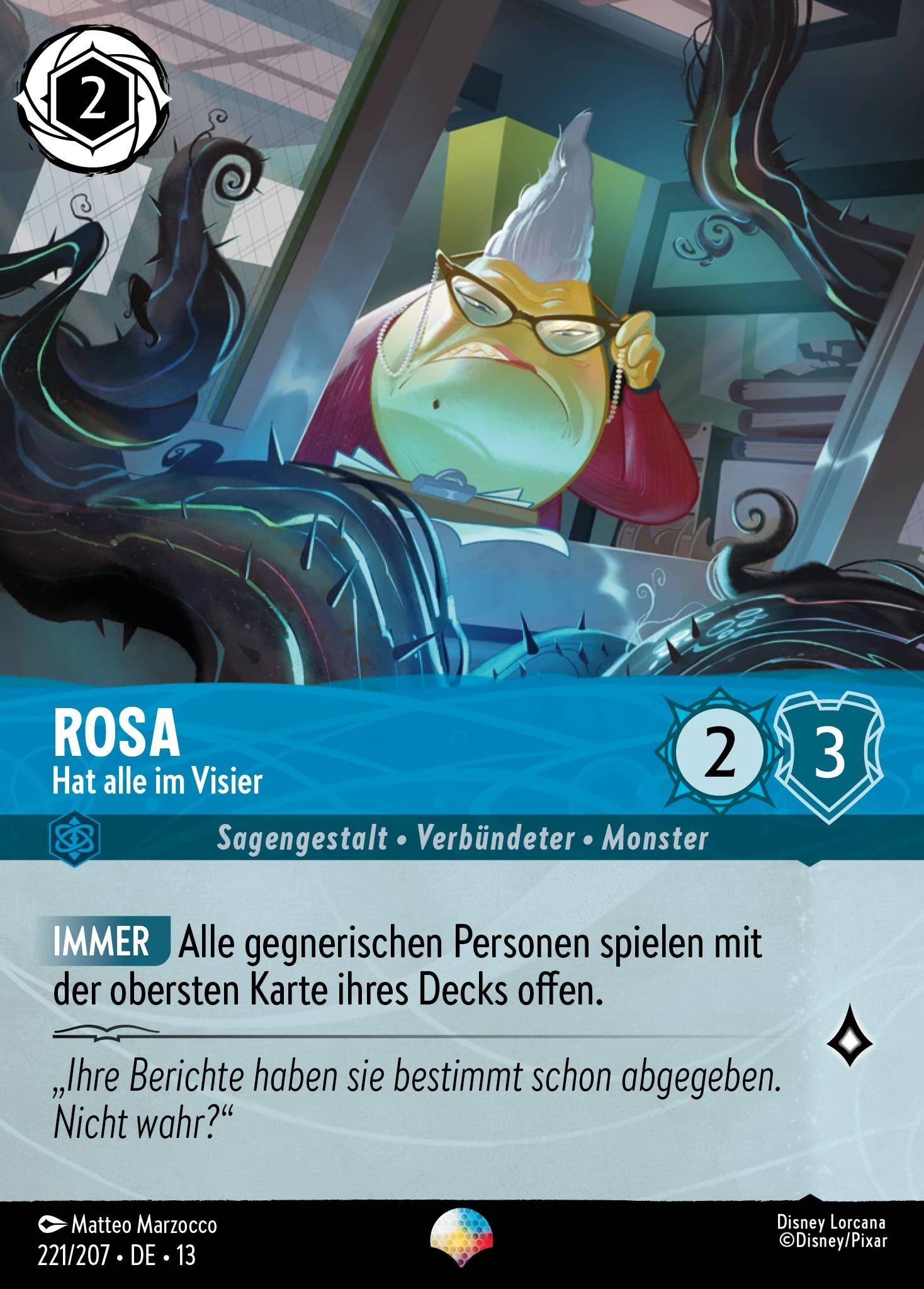 Rosa - Hat alle im Visier (Angriff der Ranke! 221)