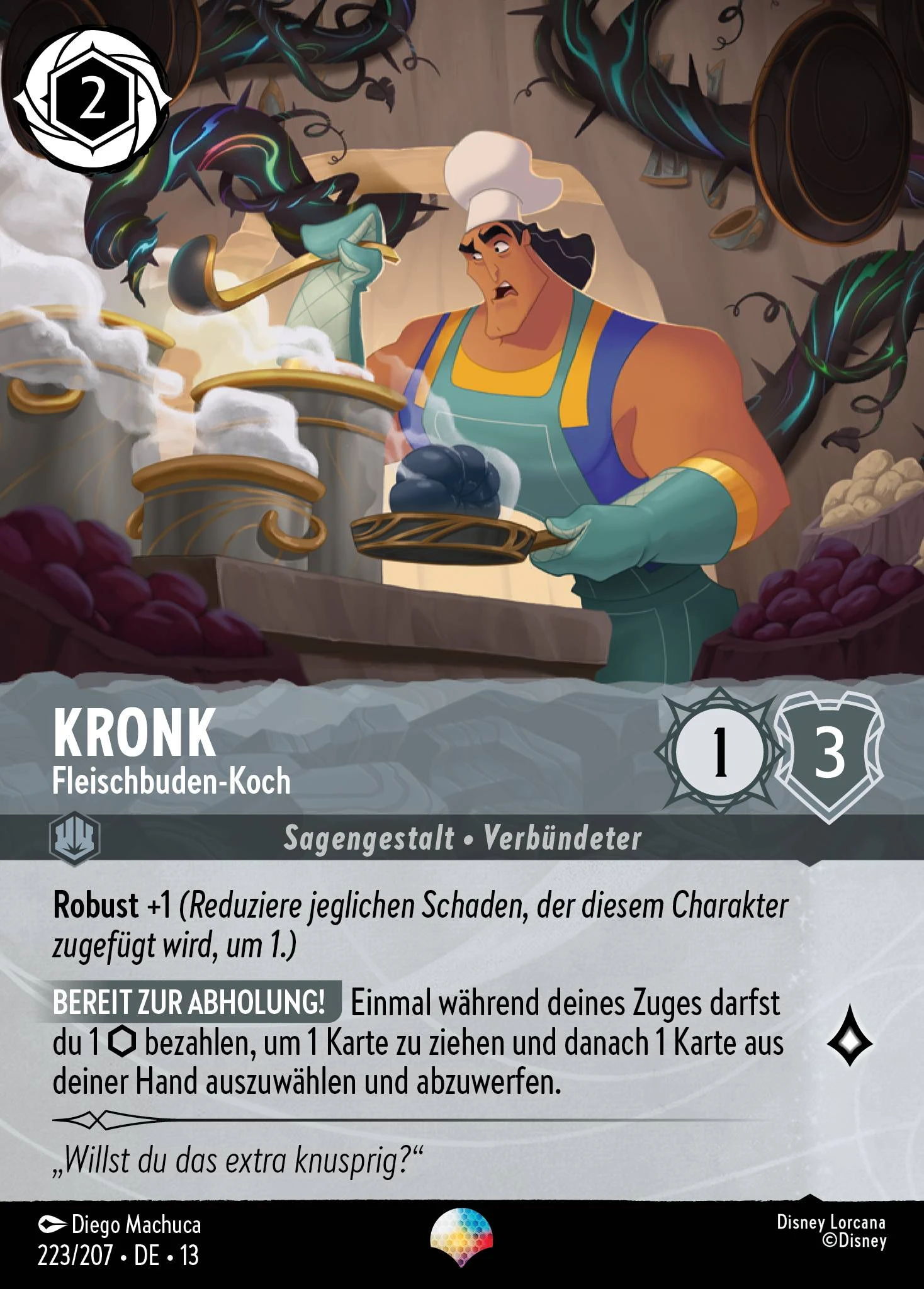 Kronk - Fleischbuden-Koch (Angriff der Ranke! 223)