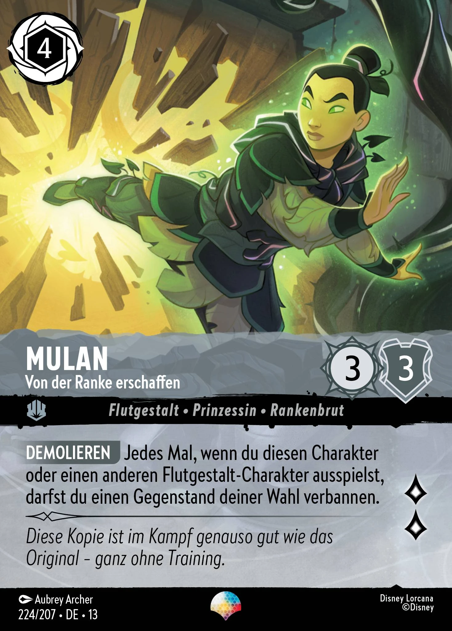 Mulan - Von der Ranke erschaffen (Angriff der Ranke! 224)