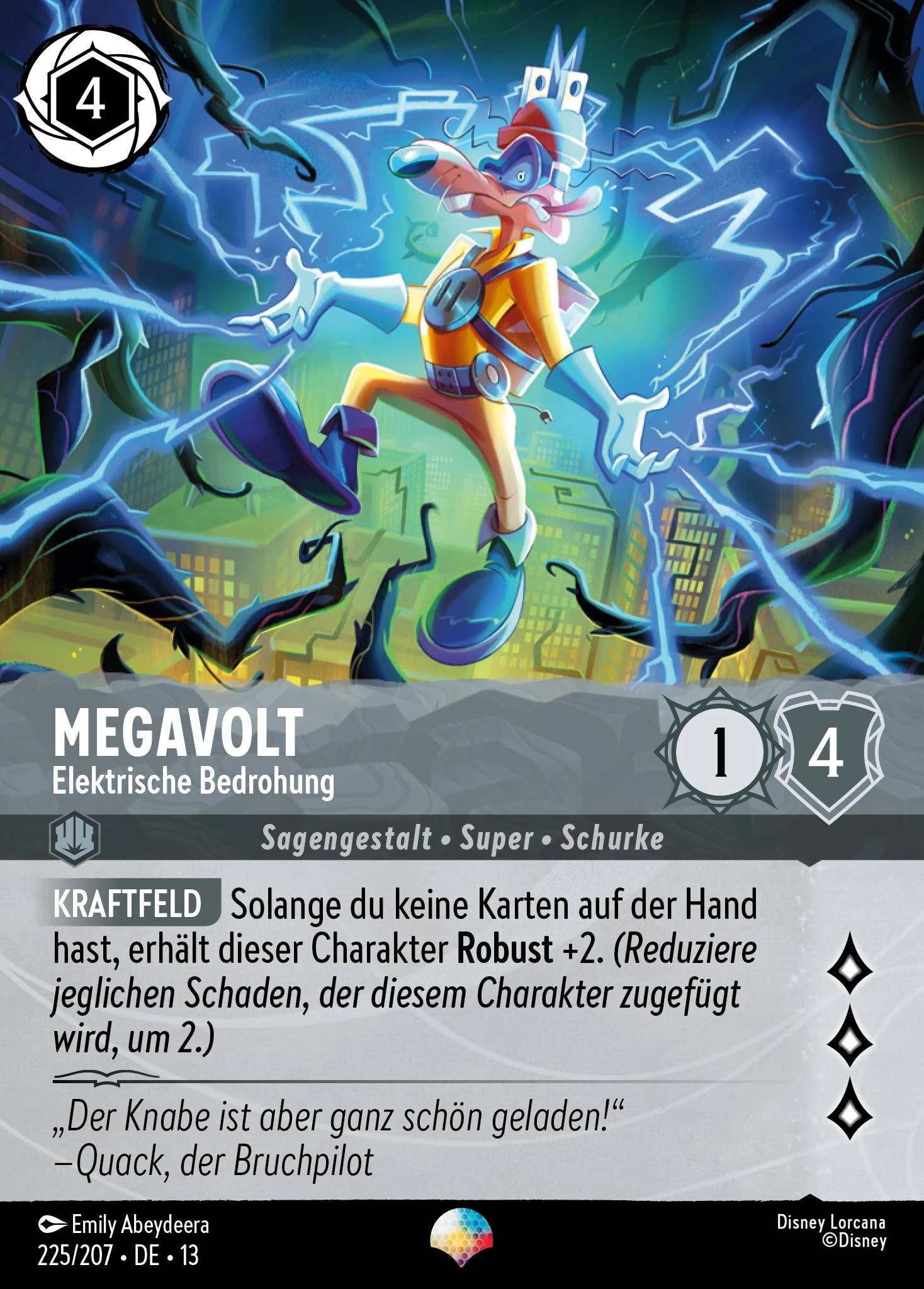 Megavolt - Elektrische Bedrohung (Angriff der Ranke! 225)