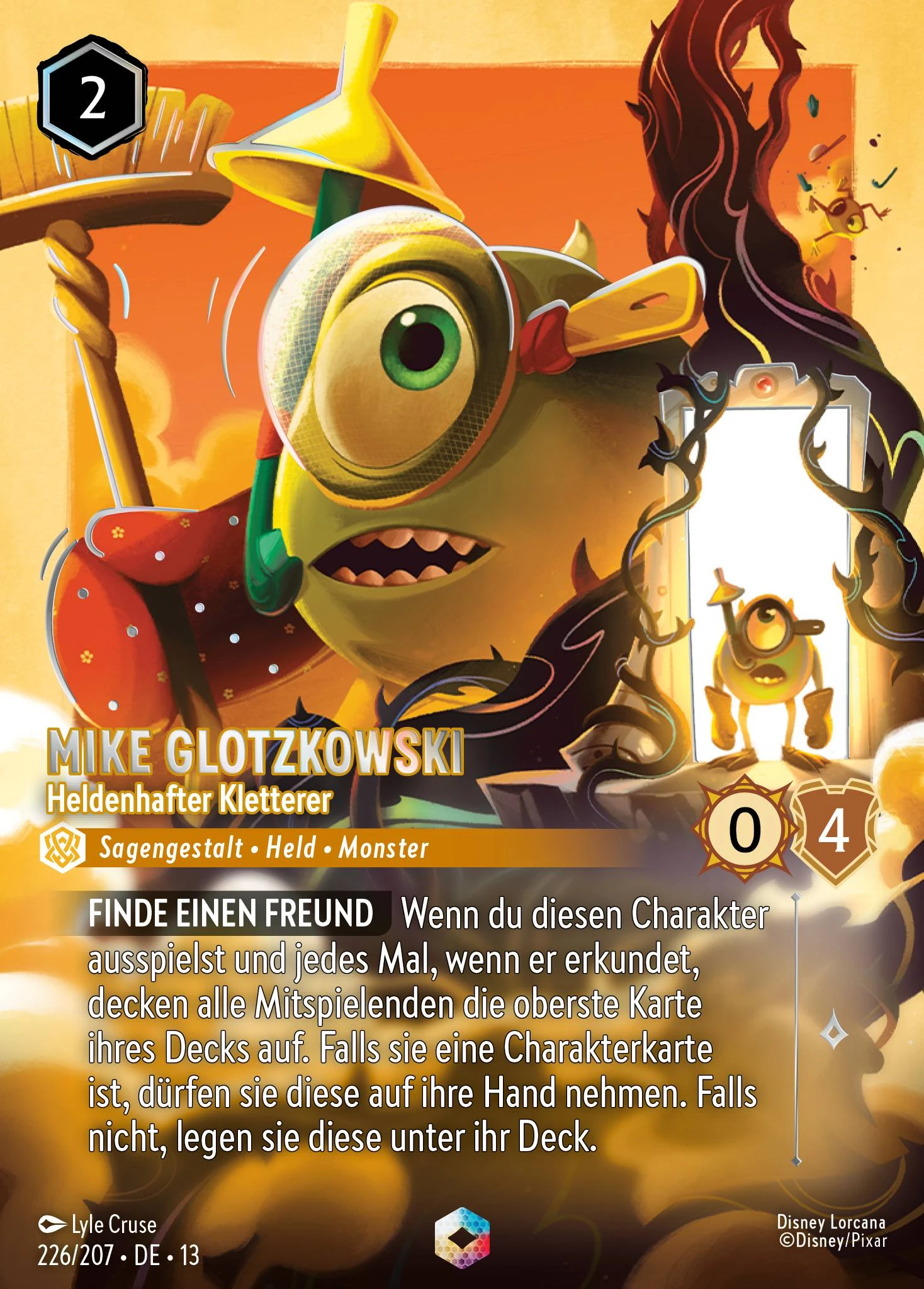 Mike Glotzkowski - Heldenhafter Kletterer (Angriff der Ranke! 226)