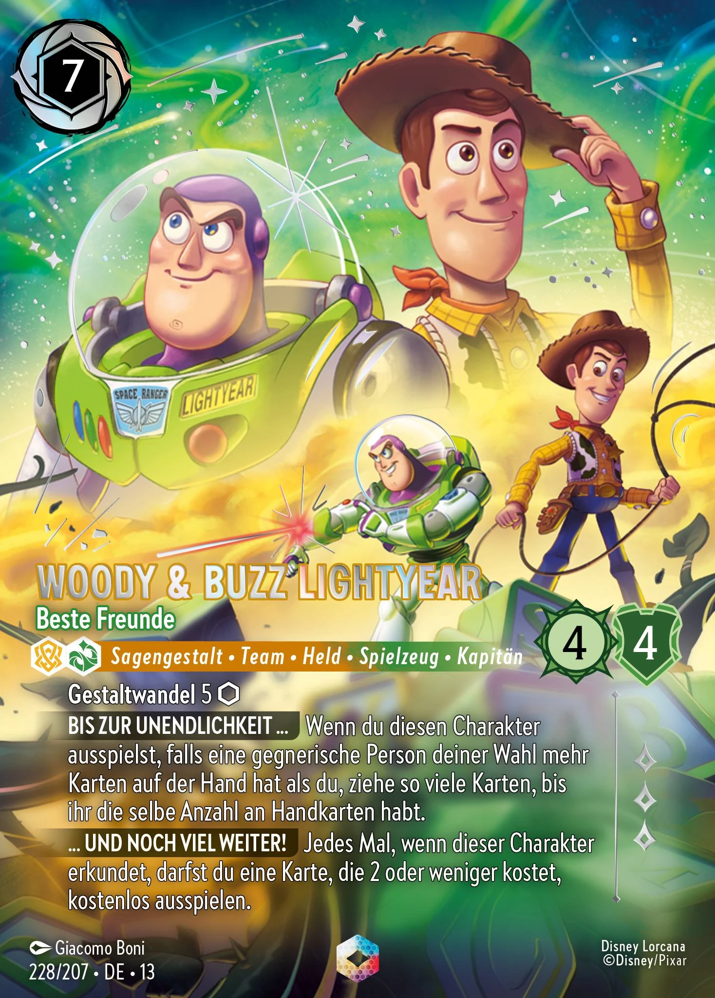 Woody & Buzz Lightyear - Beste Freunde (Angriff der Ranke! 228)