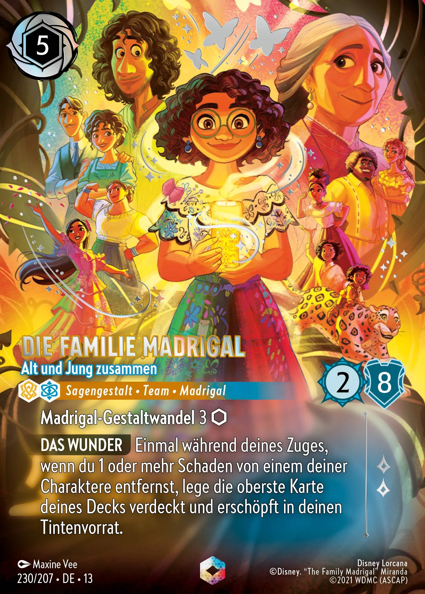 Die Familie Madrigal - Alt und Jung zusammen (Angriff der Ranke! 230)