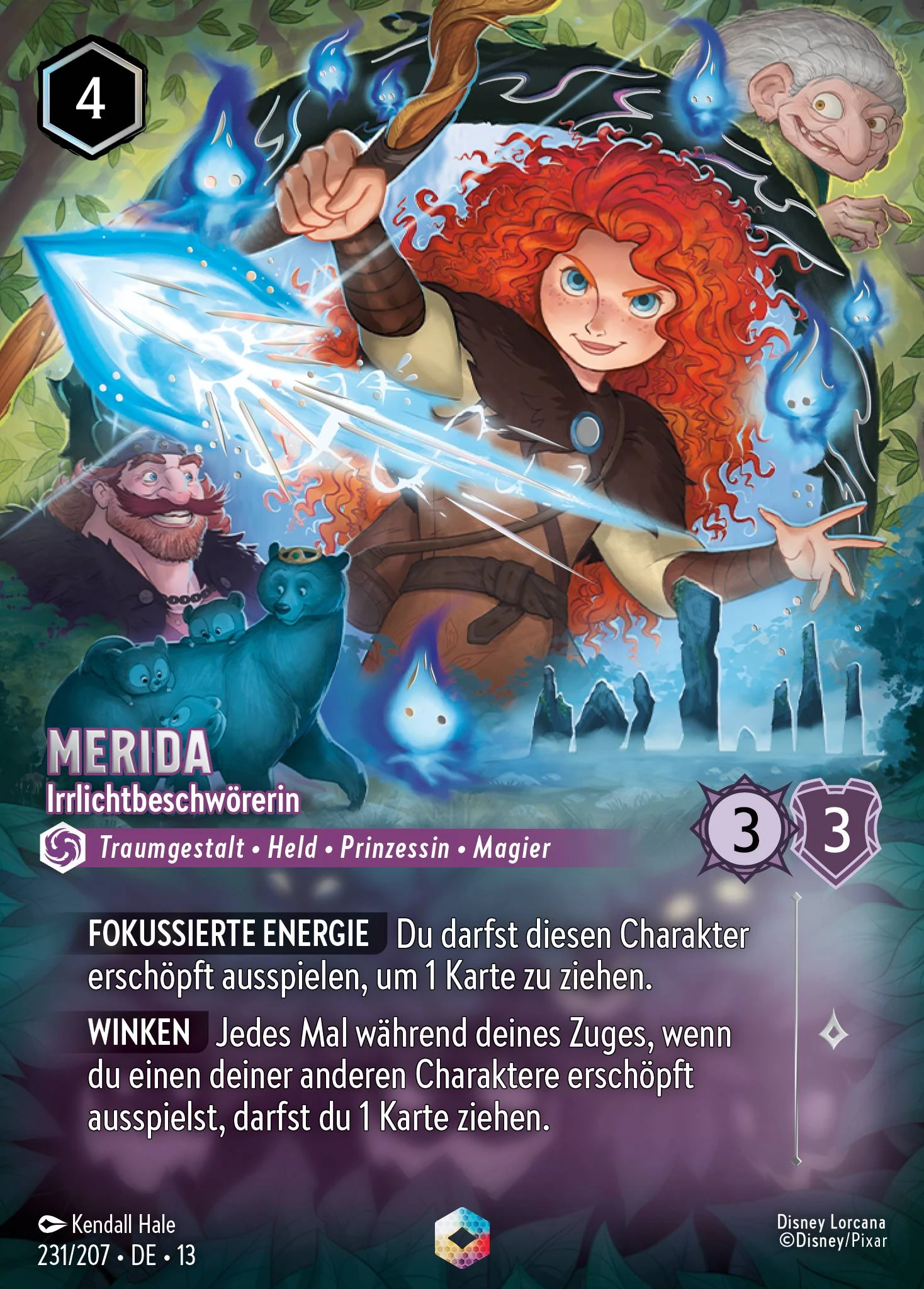 Merida - Irrlichtbeschwörerin (Angriff der Ranke! 231)