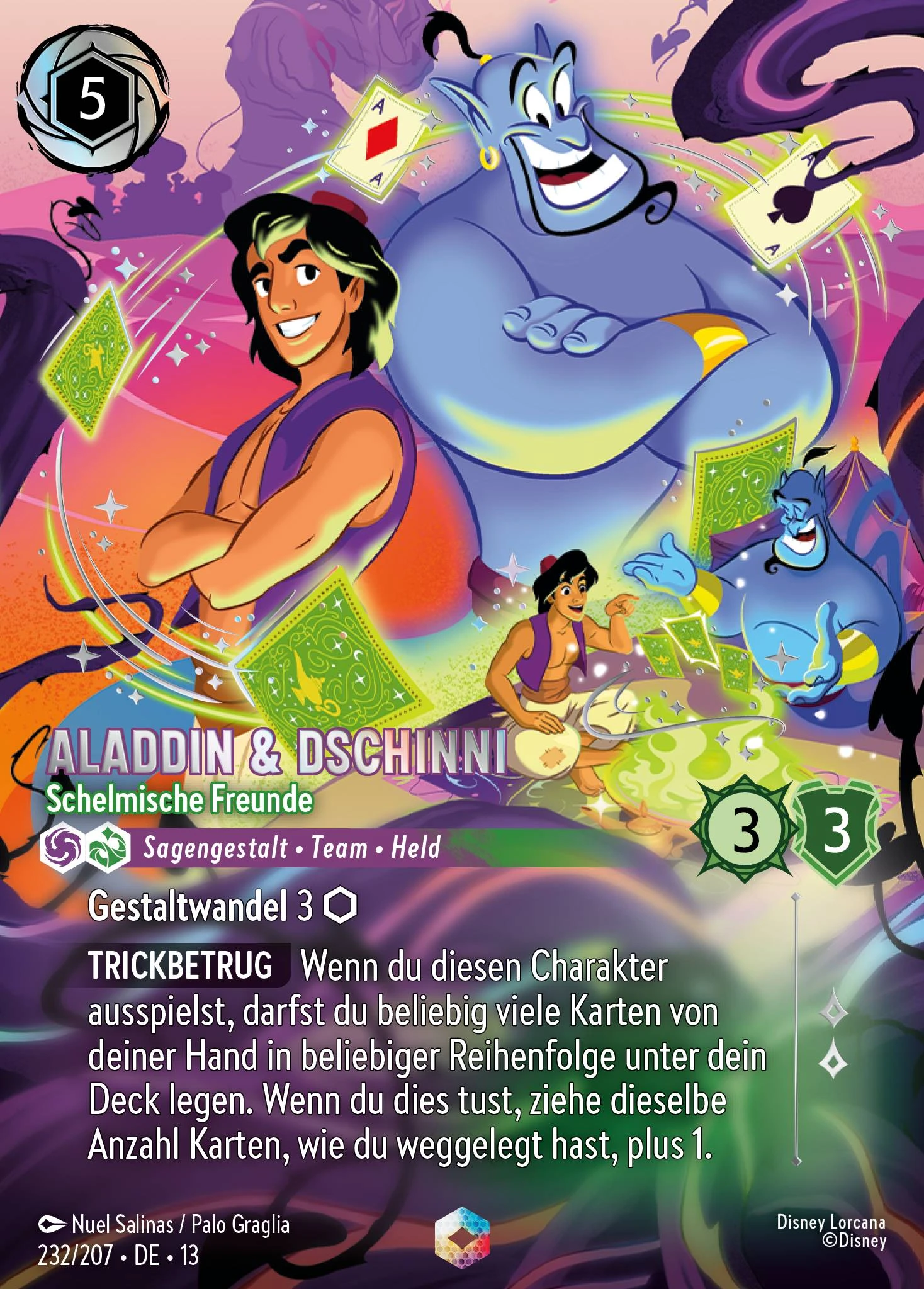 Aladdin & Dschinni - Schelmische Freunde (Angriff der Ranke! 232)