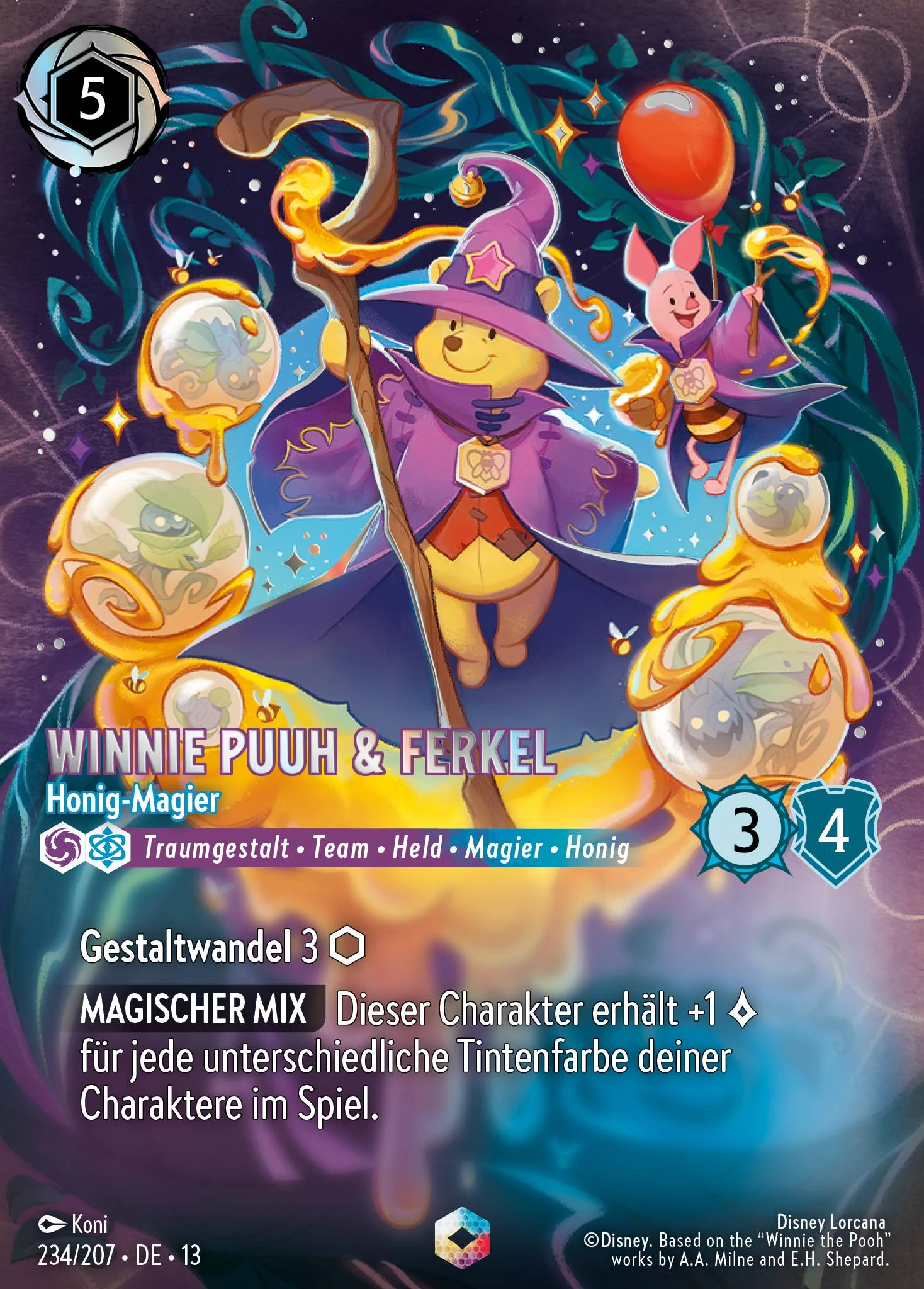 Winnie Puuh & Ferkel - Honig-Magier (Angriff der Ranke! 234)