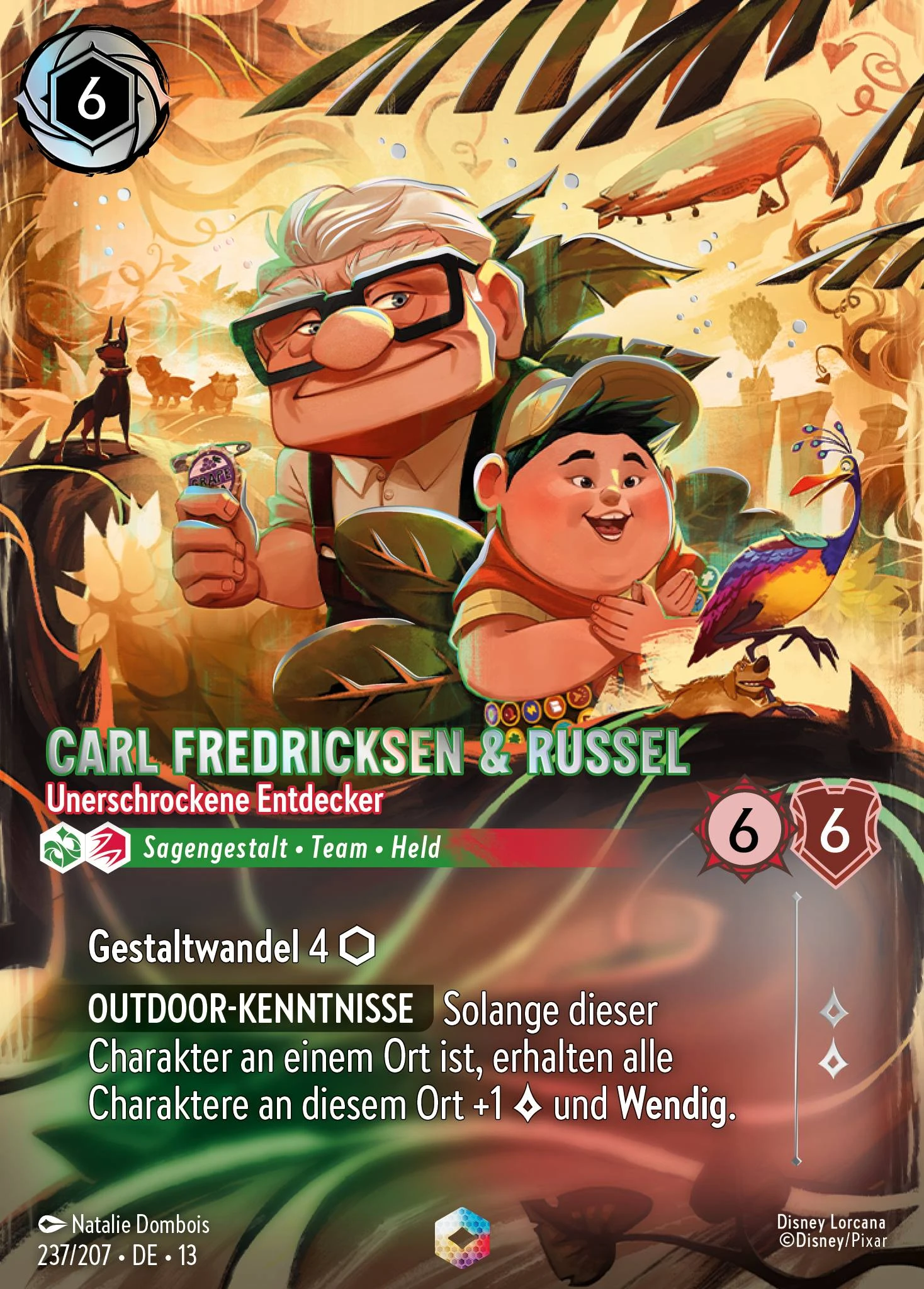 Carl Fredricksen & Russel - Unerschrockene Entdecker (Angriff der Ranke! 237)