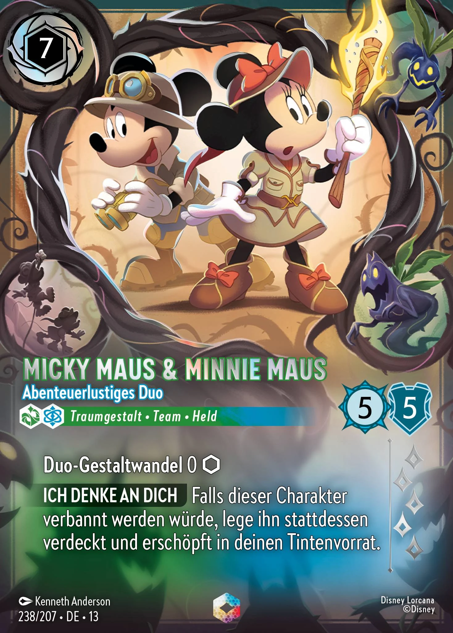 Micky Maus & Minnie Maus - Abenteuerlustiges Duo (Angriff der Ranke! 238)