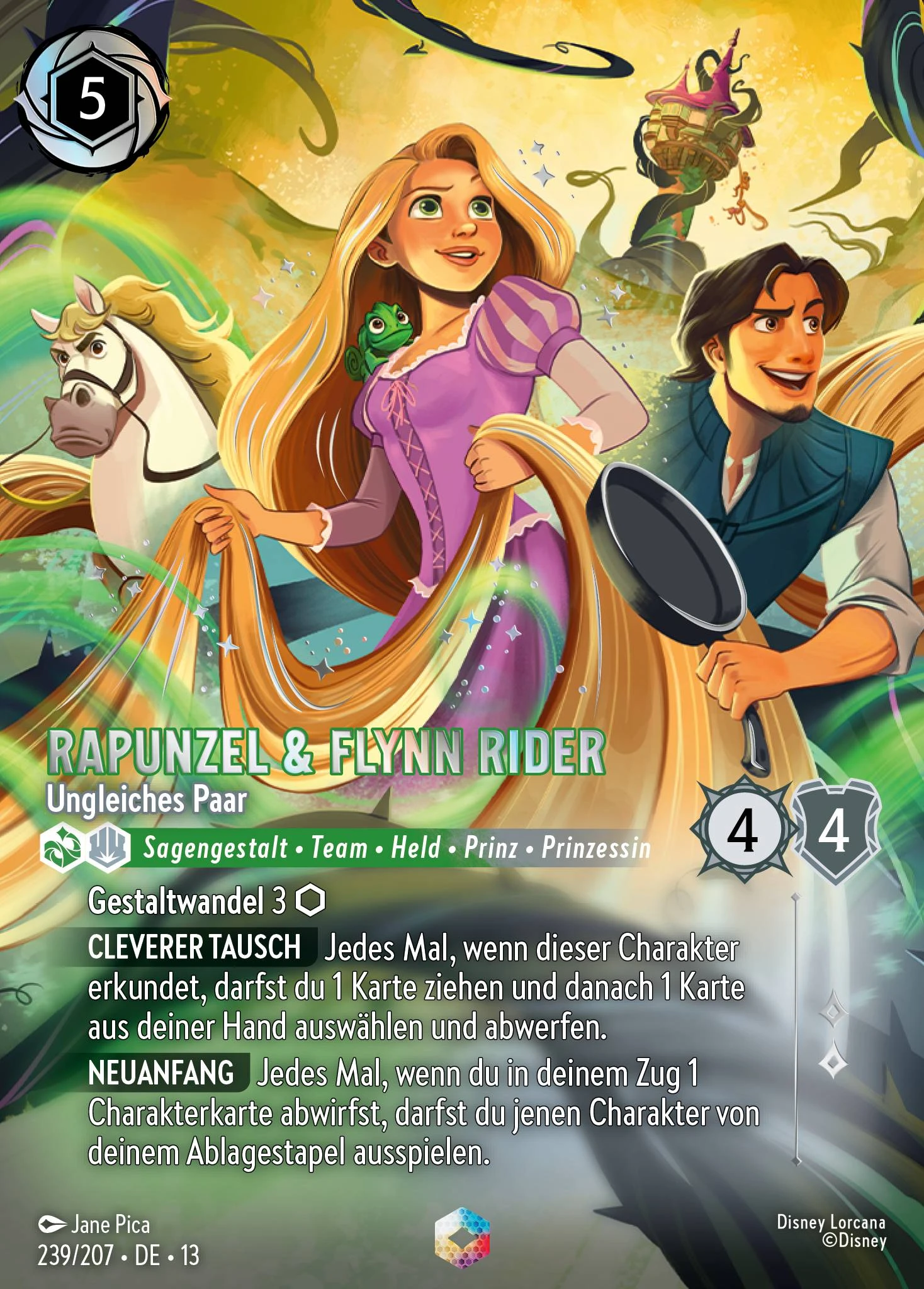 Rapunzel & Flynn Rider - Ungleiches Paar (Angriff der Ranke! 239)