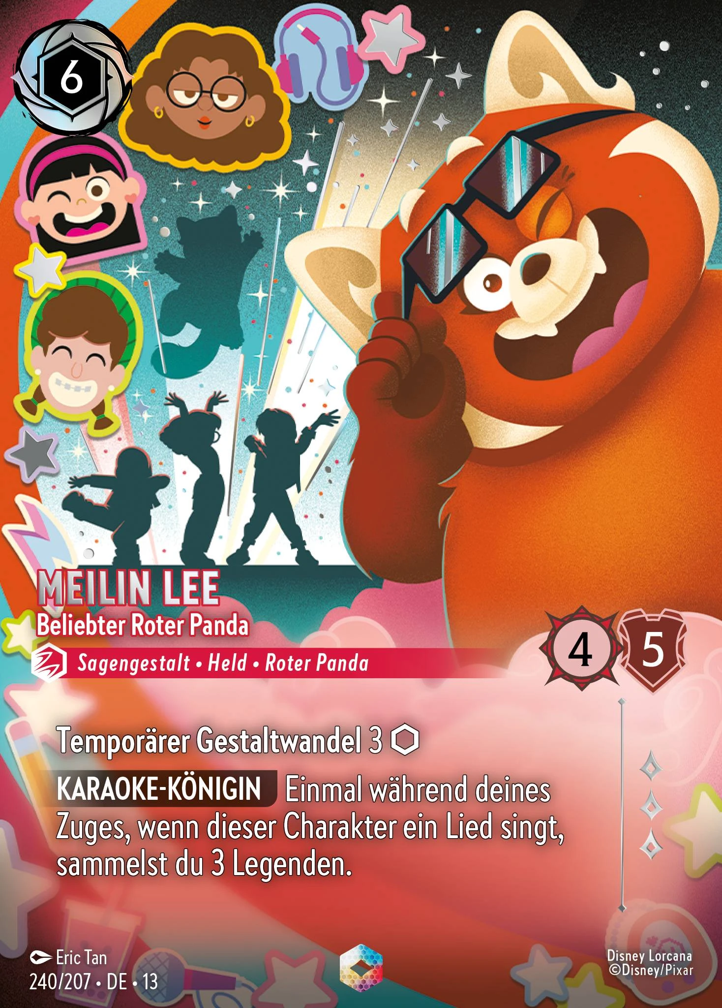 Meilin Lee - Beliebter Roter Panda (Angriff der Ranke! 240)