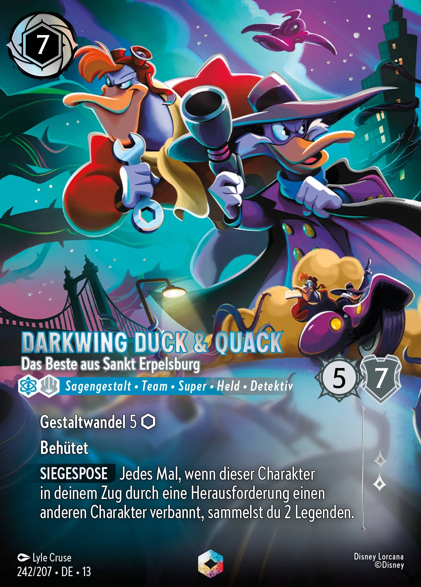 Darkwing Duck & Quack - Das Beste aus Sankt Erpelsburg (Angriff der Ranke! 242)