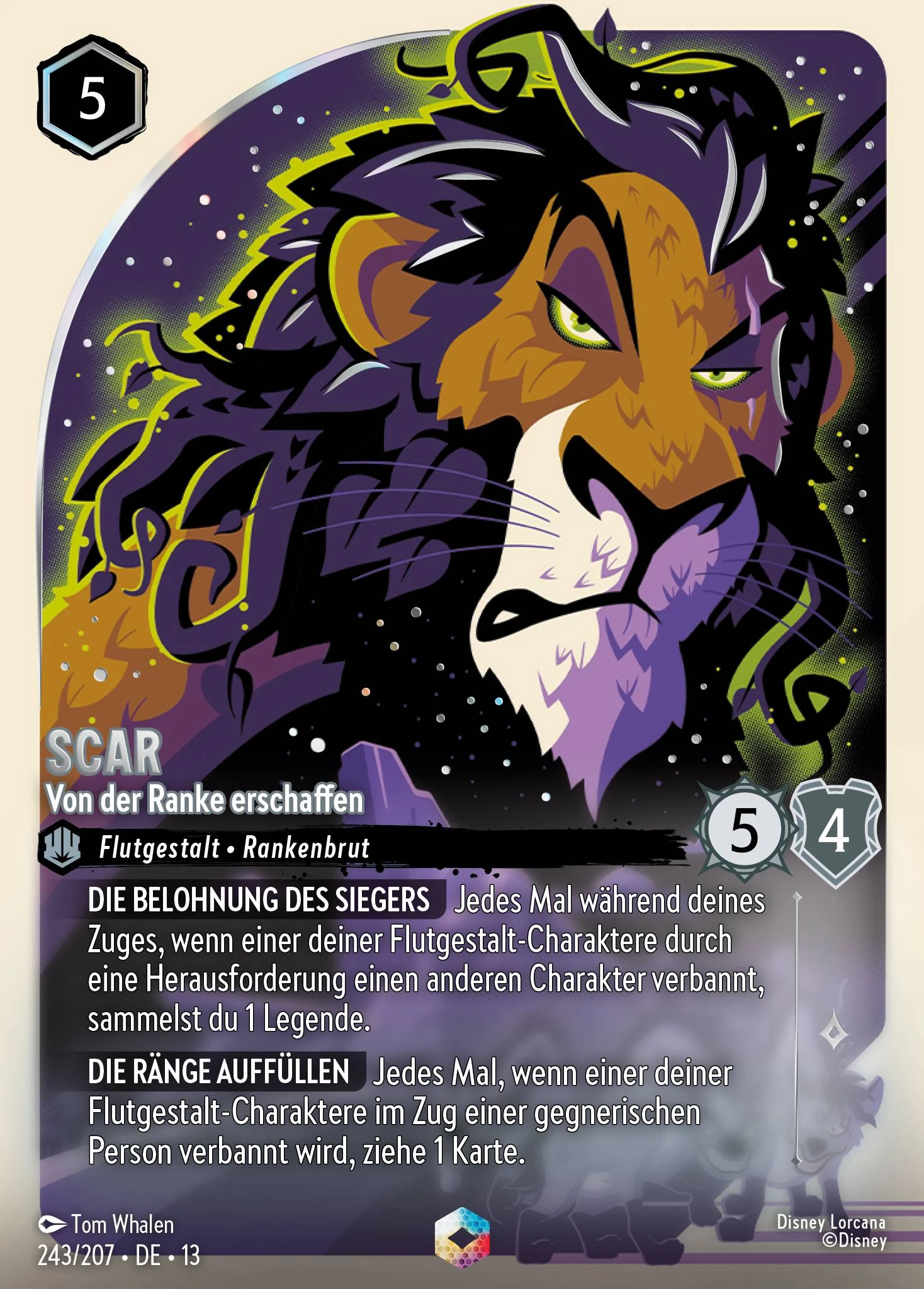 Scar - Von der Ranke erschaffen (Angriff der Ranke! 243)