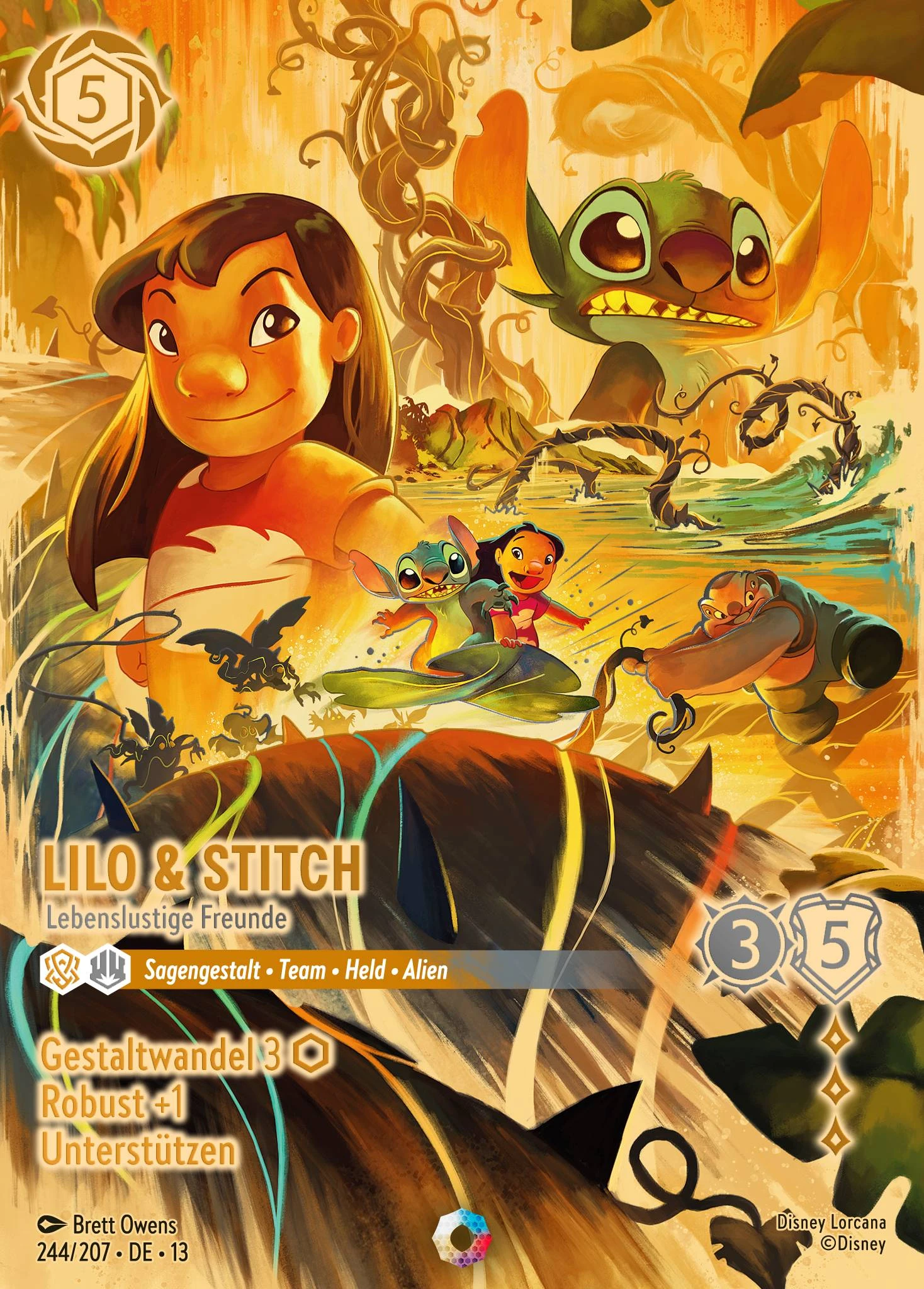 Lilo & Stitch - Lebenslustige Freunde (Angriff der Ranke! 244)