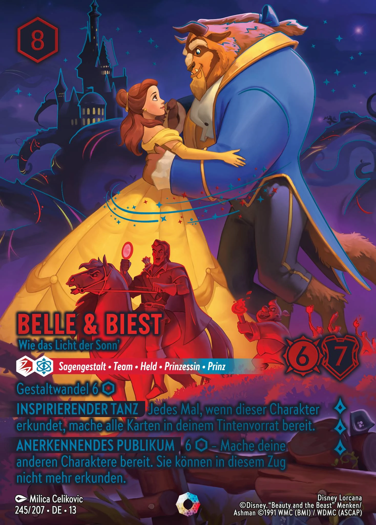 Belle & Biest - Wie das Licht der Sonn' (Angriff der Ranke! 245)