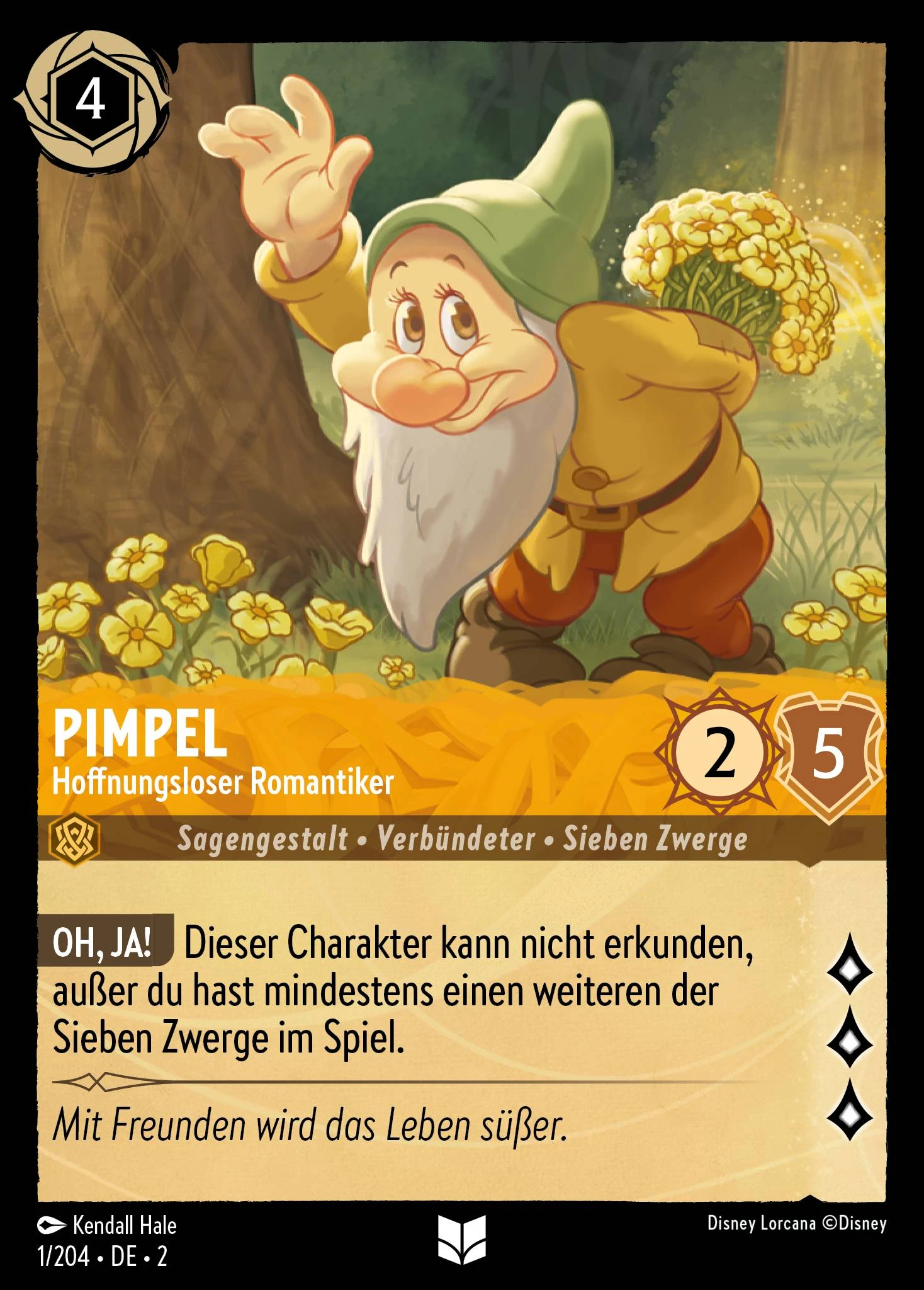 Pimpel - Hoffnungsloser Romantiker (Aufstieg der Flutgestalten 001)