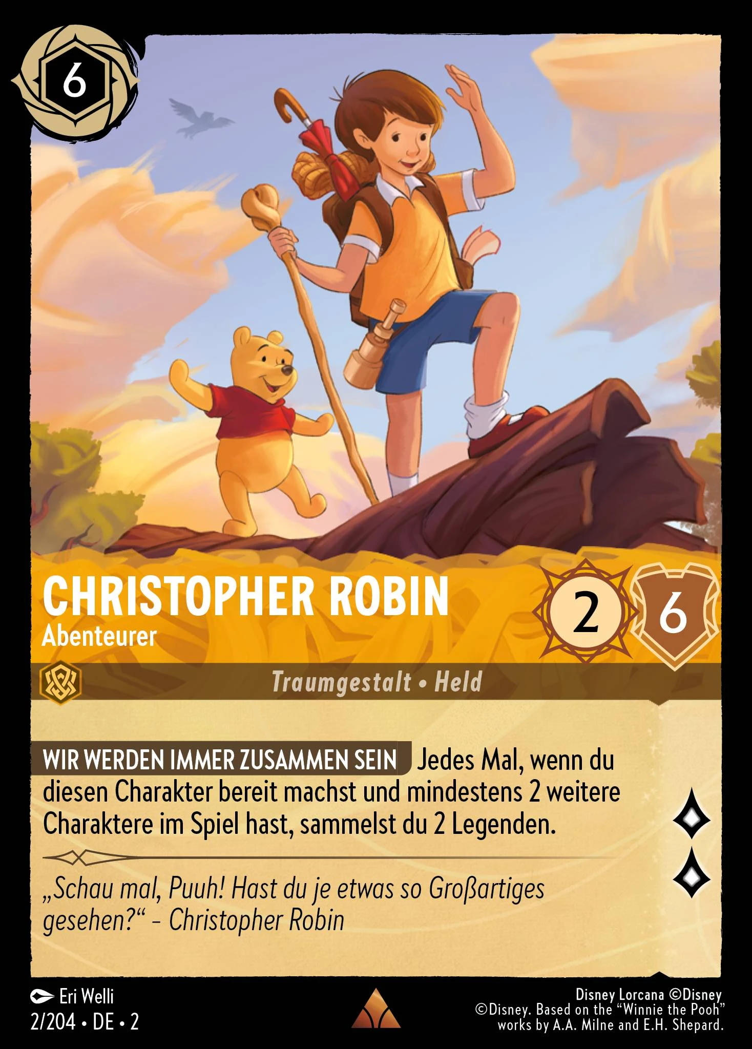 Christopher Robin - Abenteurer (Aufstieg der Flutgestalten 002)
