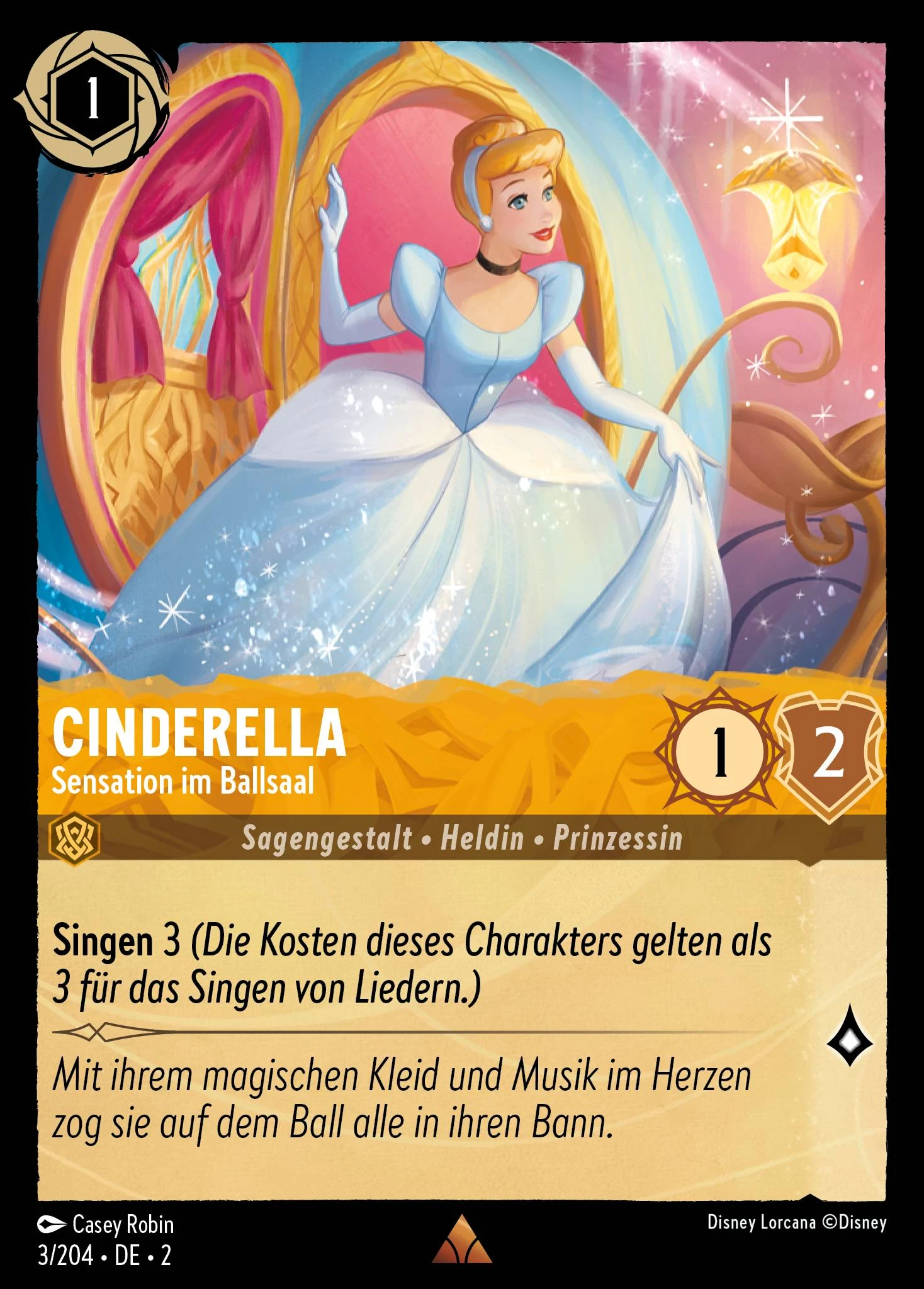 Cinderella - Sensation im Ballsaal (Aufstieg der Flutgestalten 003)
