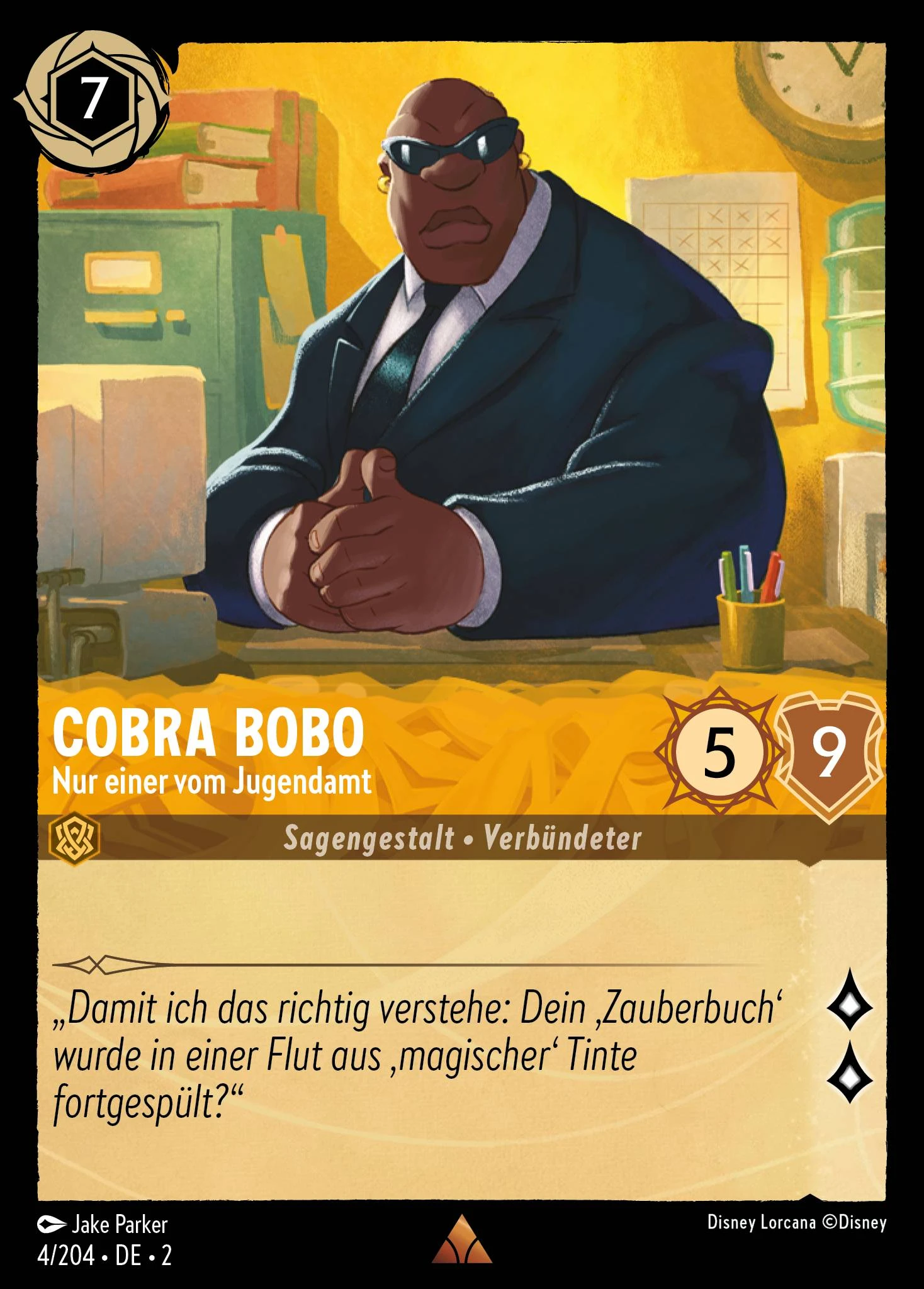 Cobra Bobo - Nur einer vom Jugendamt (Aufstieg der Flutgestalten 004)