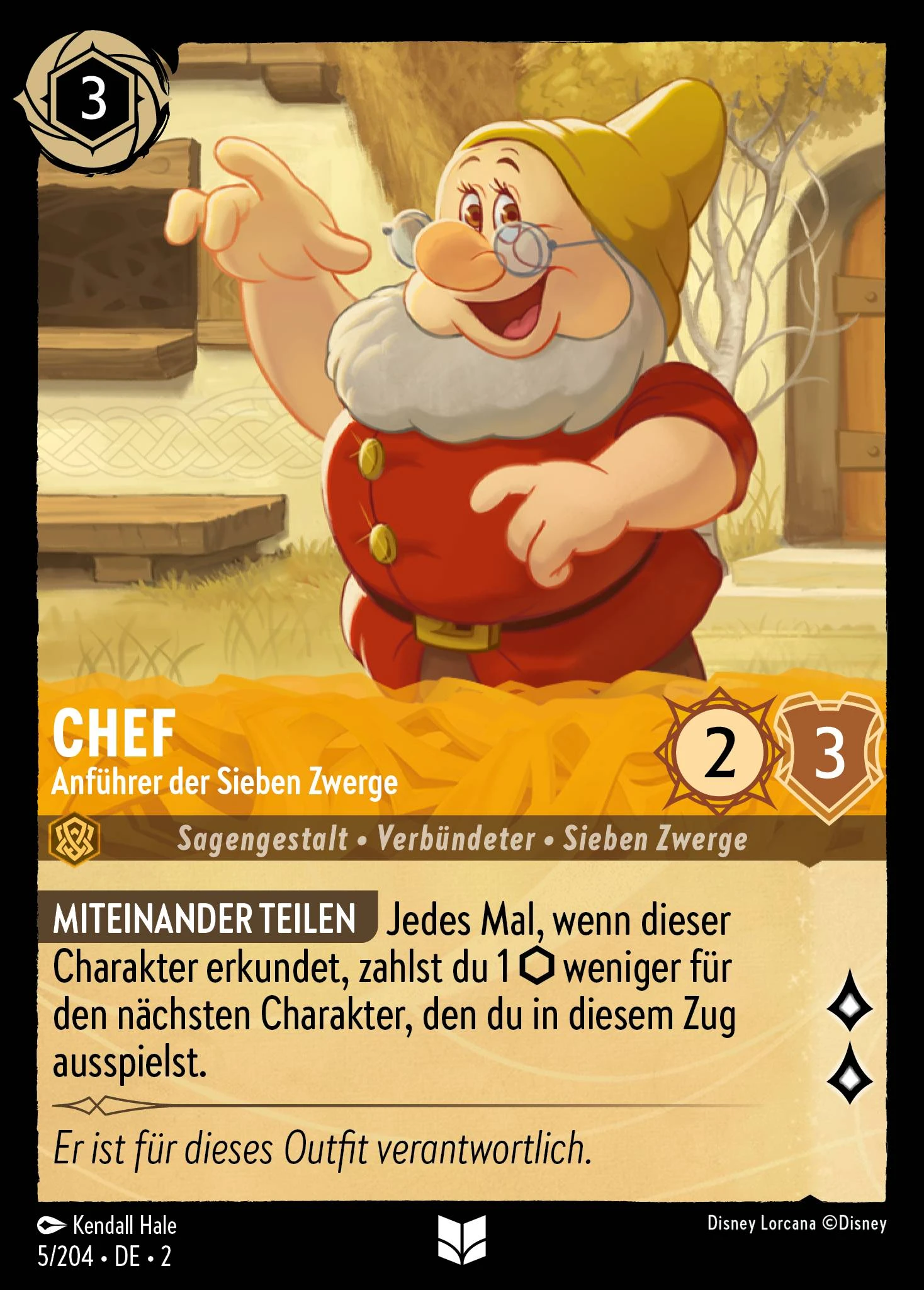 Chef - Anführer der Sieben Zwerge (Aufstieg der Flutgestalten 005)