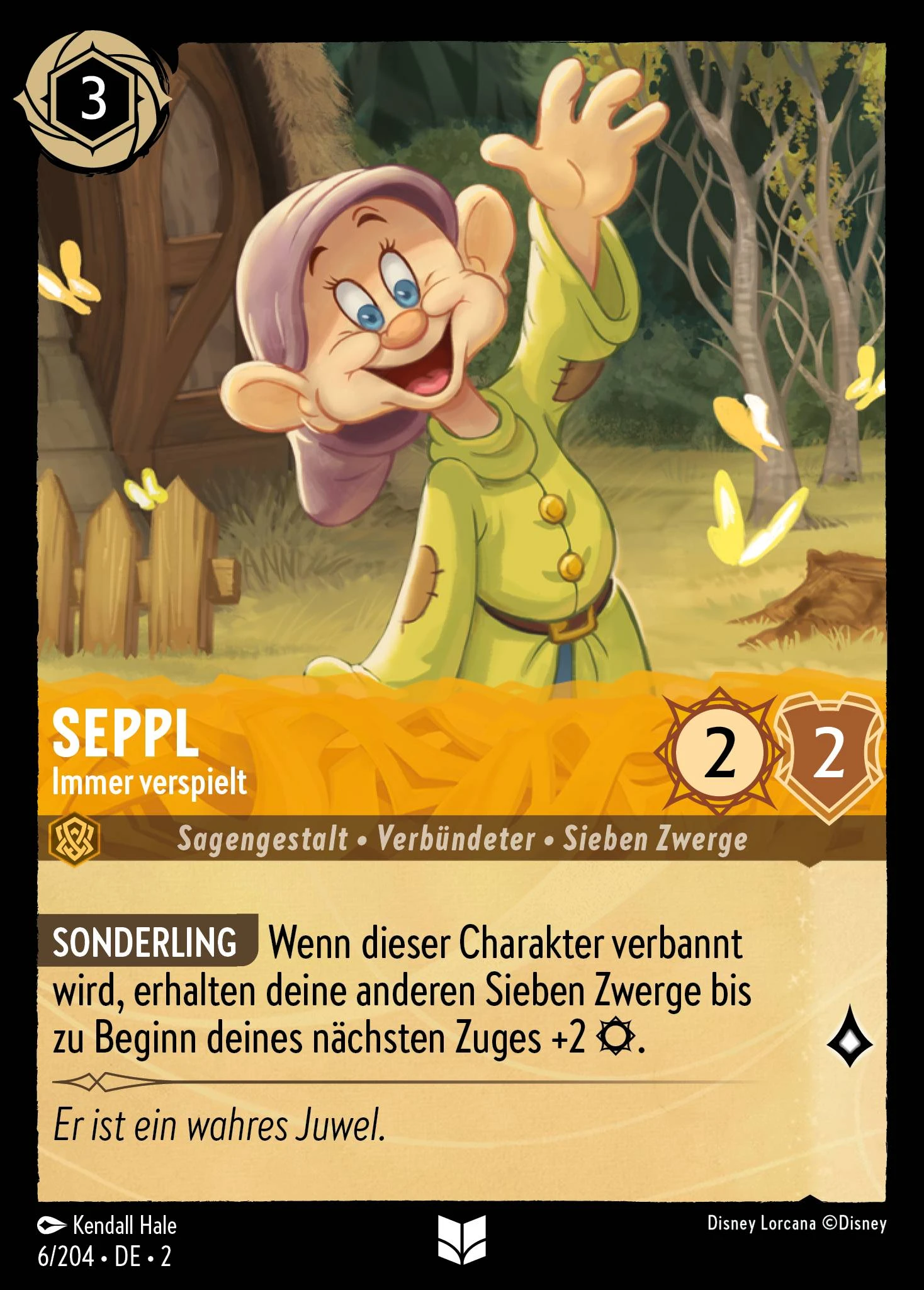 Seppl - Immer verspielt (Aufstieg der Flutgestalten 006)