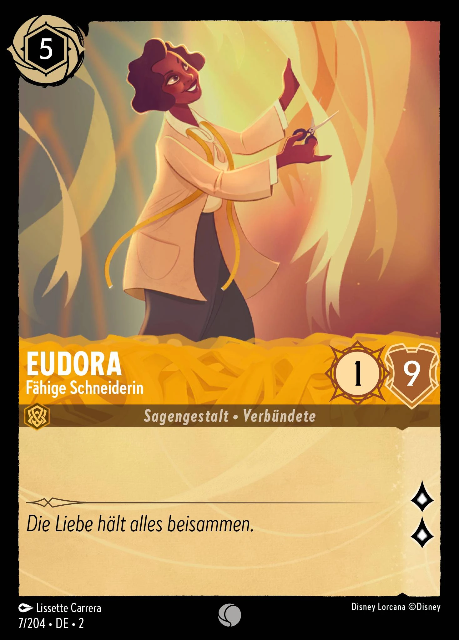 Eudora - Fähige Schneiderin (Aufstieg der Flutgestalten 007)