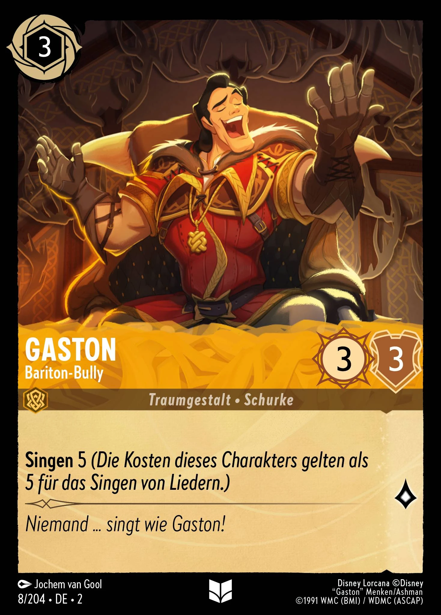 Gaston - Bariton-Bully (Aufstieg der Flutgestalten 008)