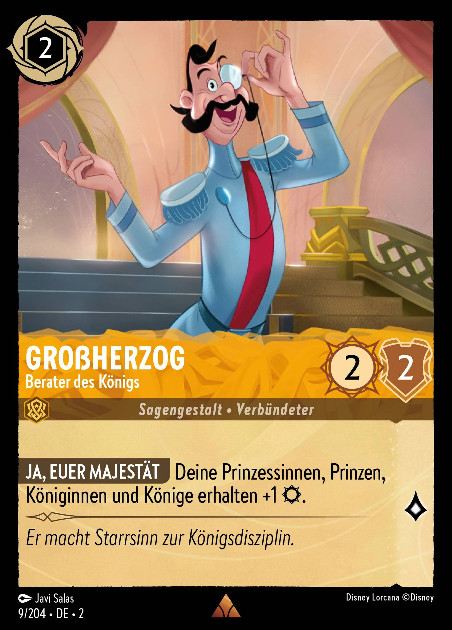 Großherzog - Berater des Königs (Aufstieg der Flutgestalten 009)