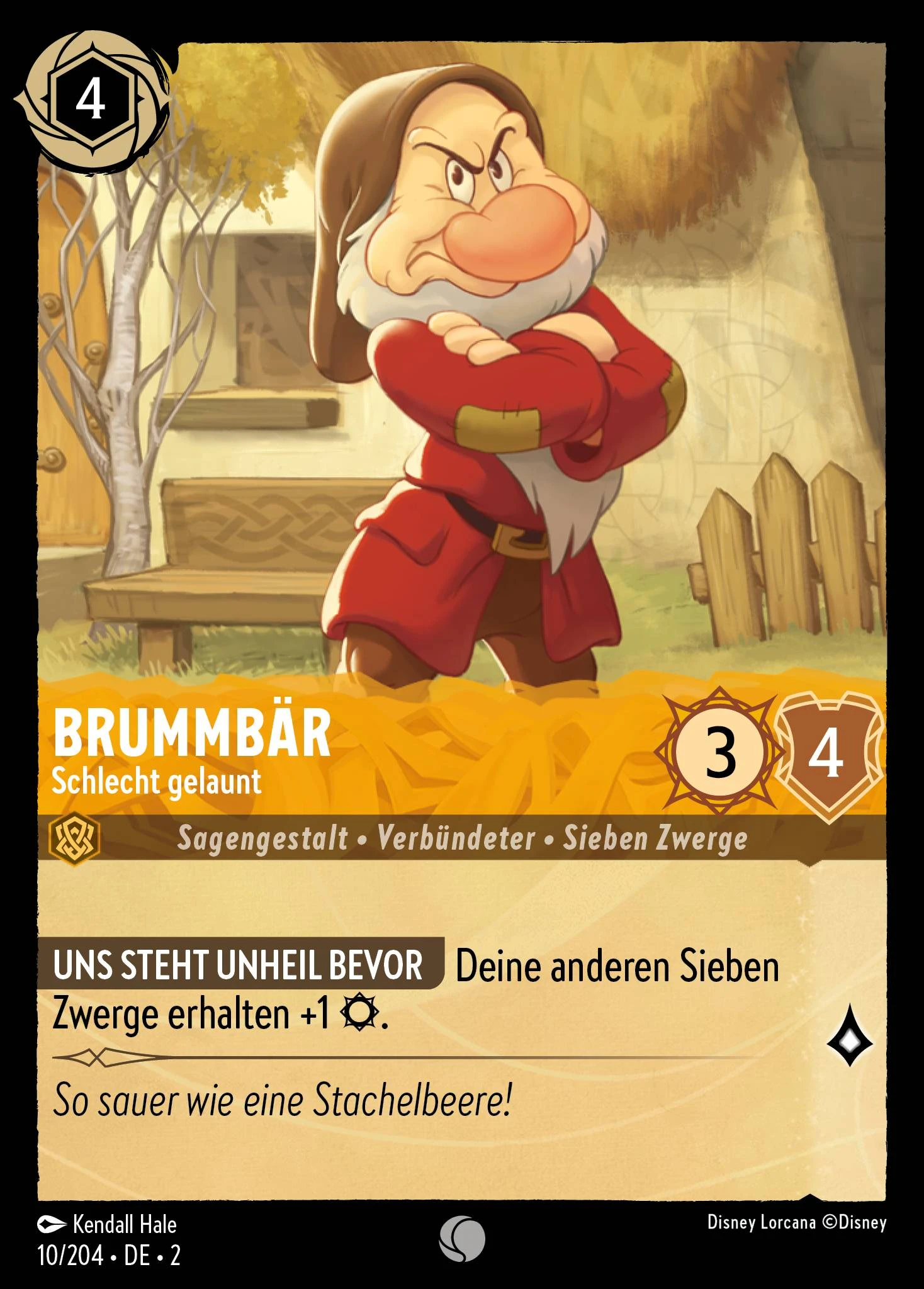 Brummbär - Schlecht gelaunt (Aufstieg der Flutgestalten 010)