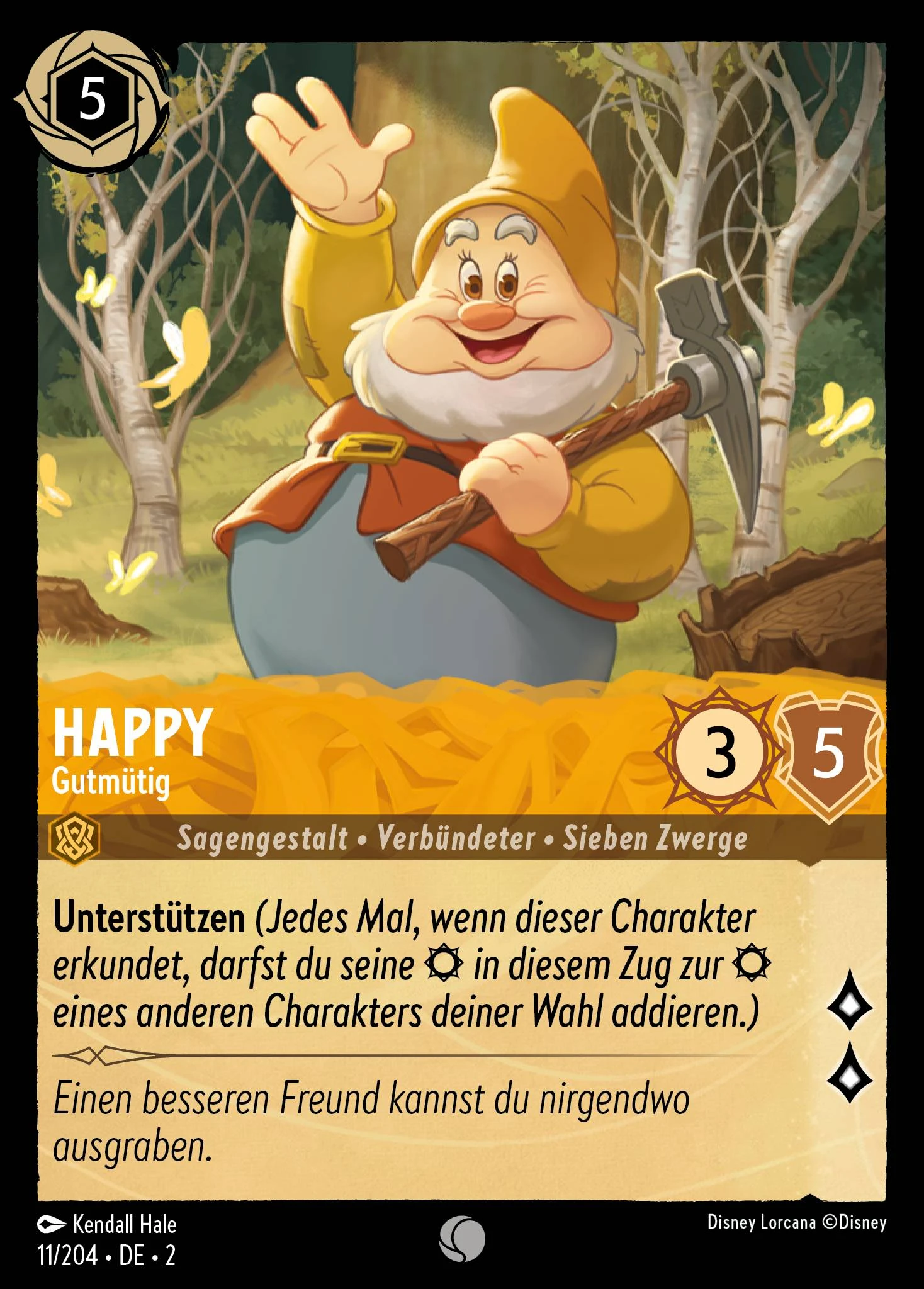 Happy - Gutmütig (Aufstieg der Flutgestalten 011)