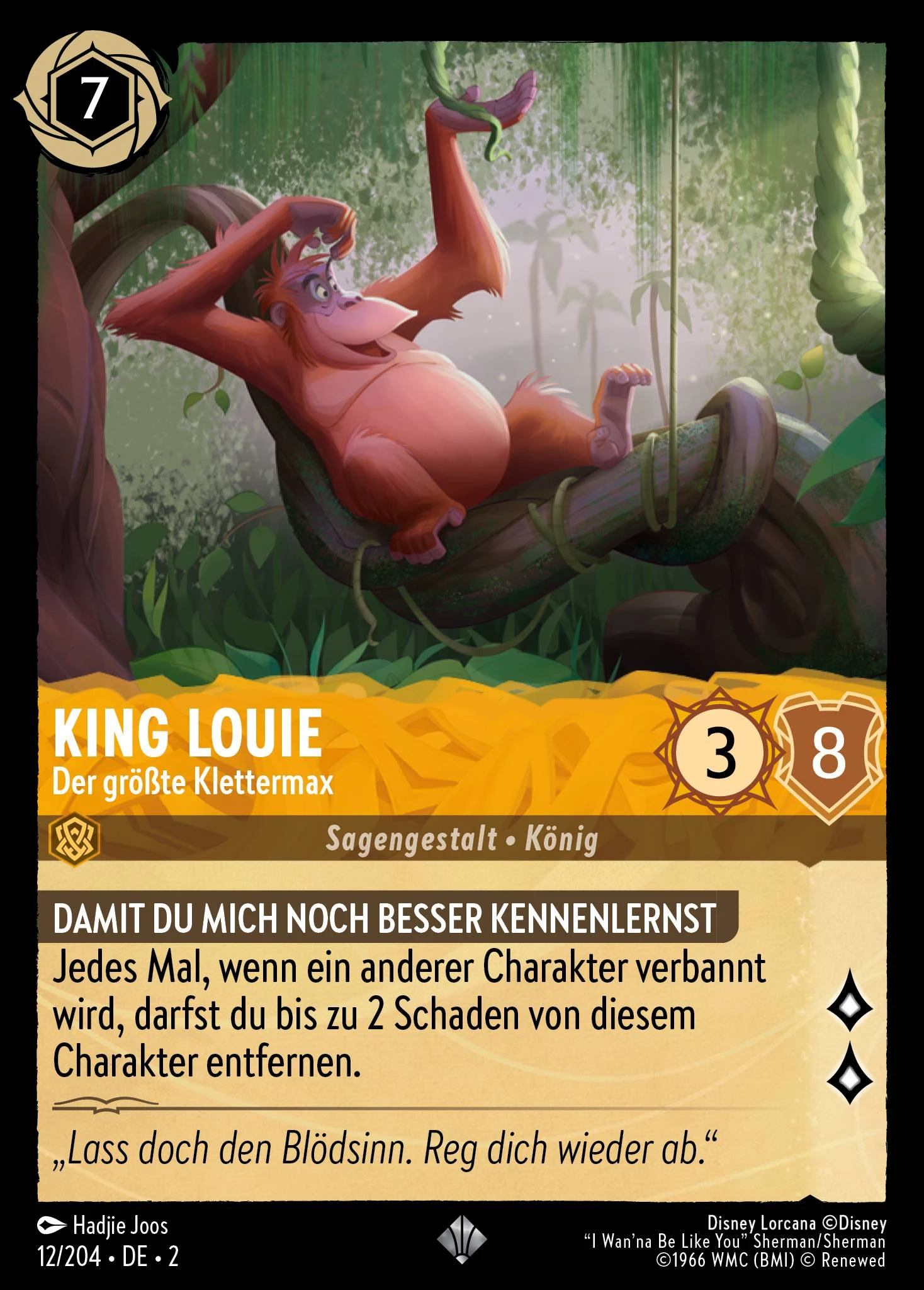 King Louie - Der größte Klettermax (Aufstieg der Flutgestalten 012)