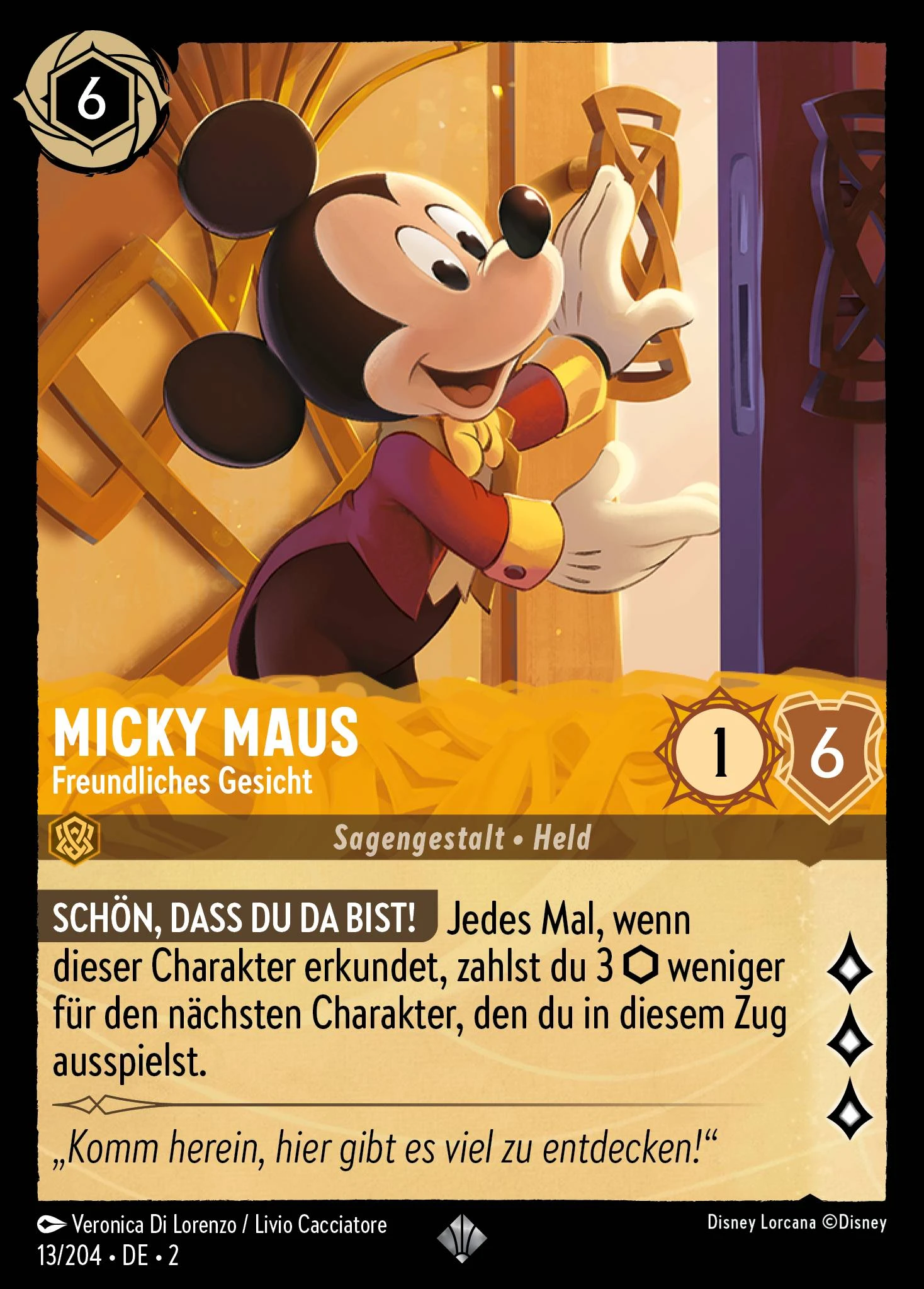 Micky Maus - Freundliches Gesicht (Aufstieg der Flutgestalten 013)