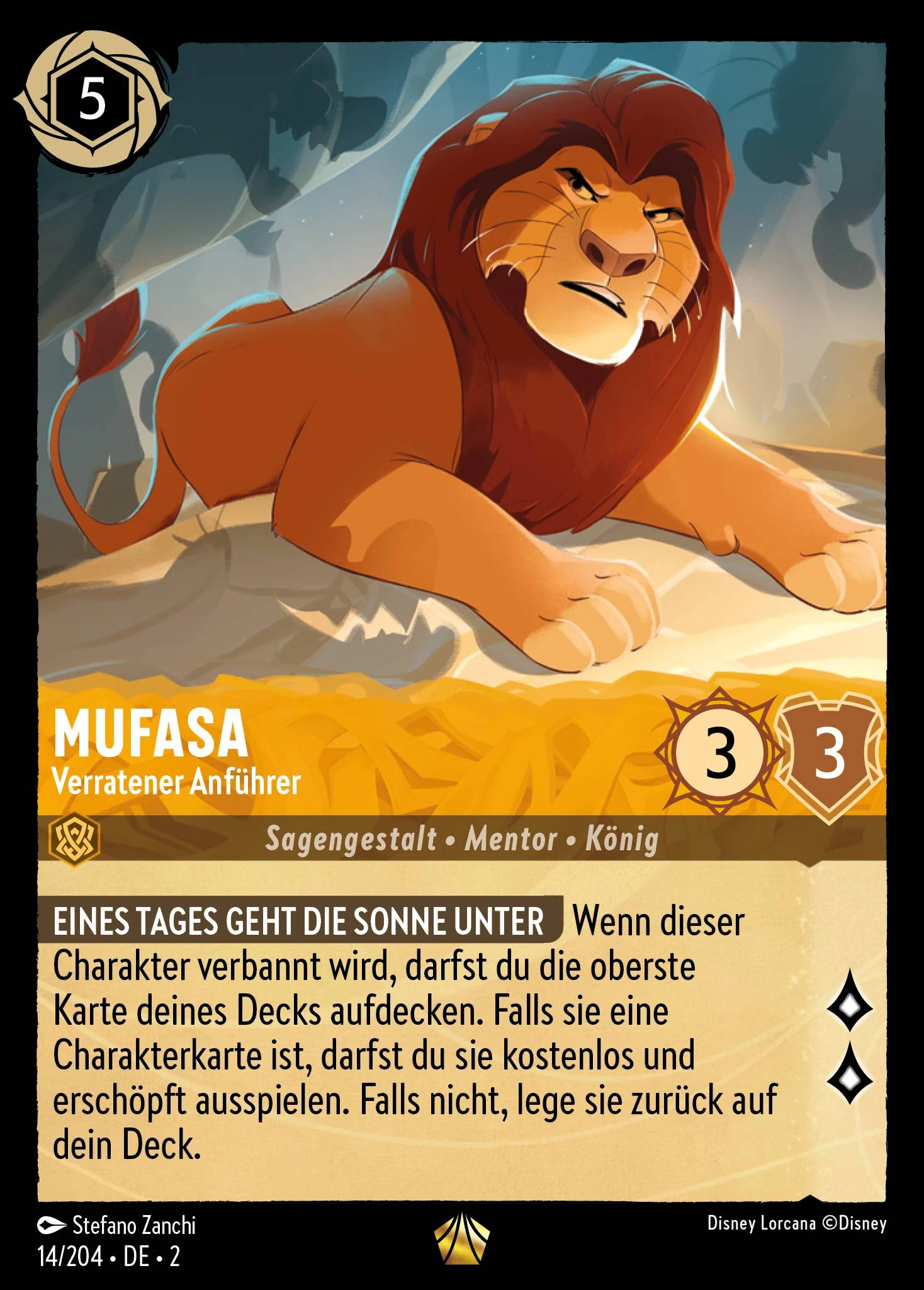 Mufasa - Verratener Anführer (Aufstieg der Flutgestalten 014)