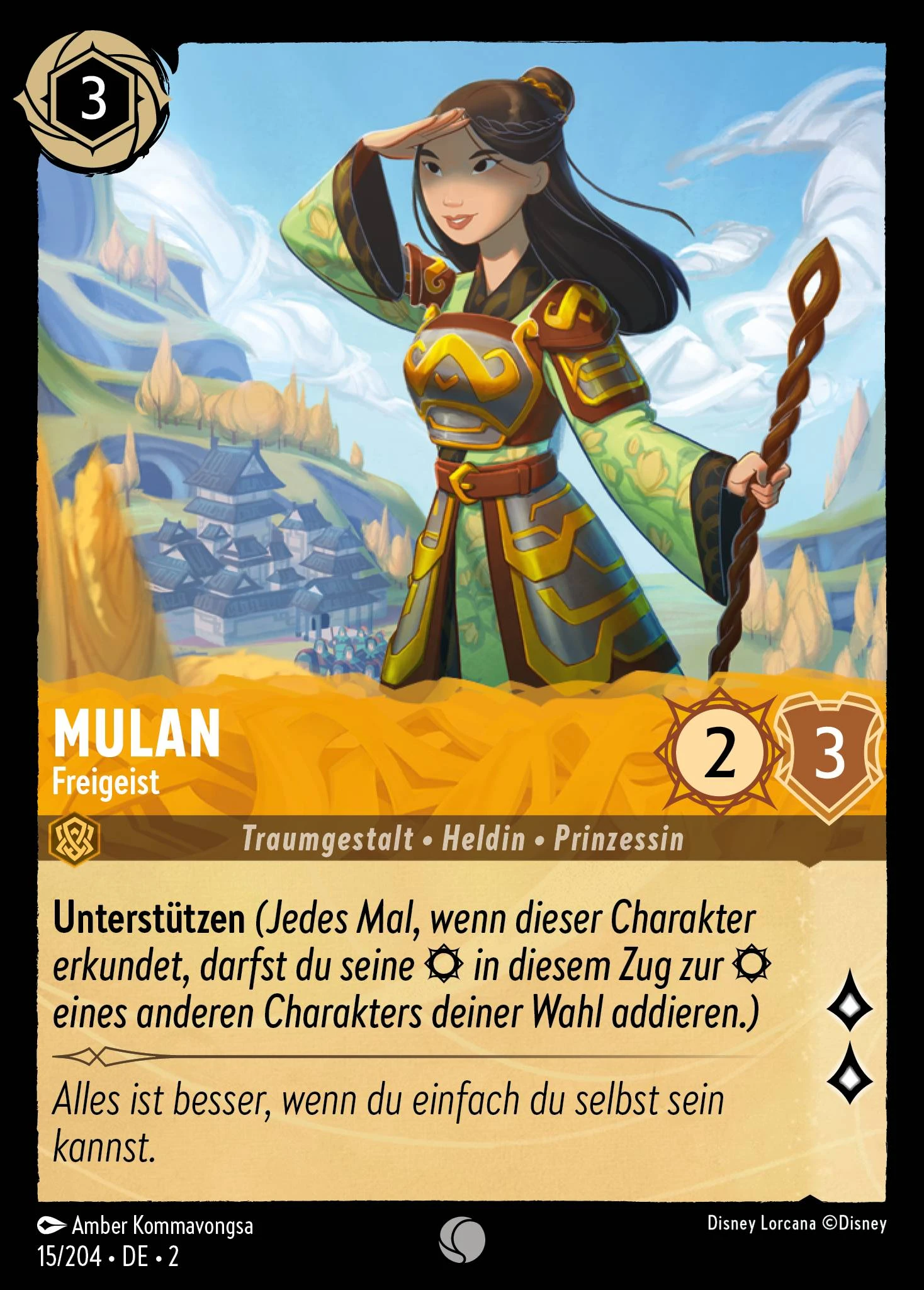 Mulan - Freigeist (Aufstieg der Flutgestalten 015)