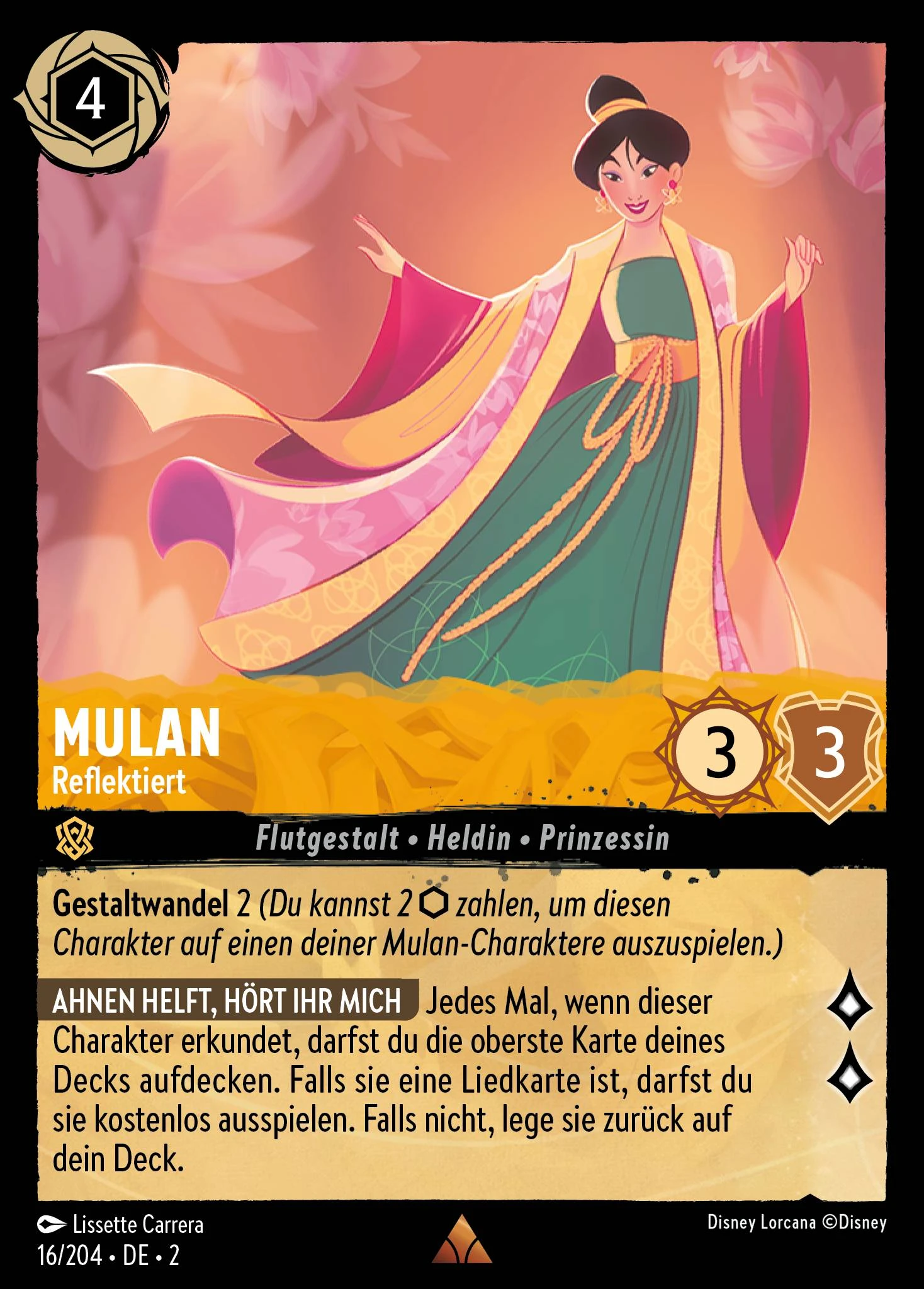 Mulan - Reflektiert (Aufstieg der Flutgestalten 016)