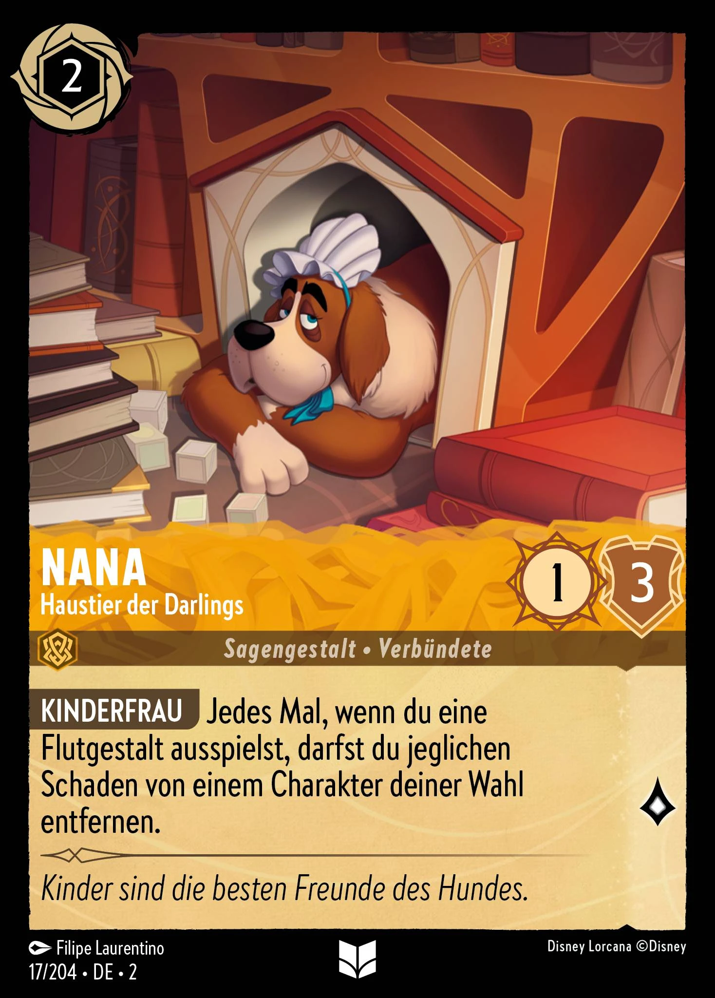 Nana - Haustier der Darlings (Aufstieg der Flutgestalten 017)