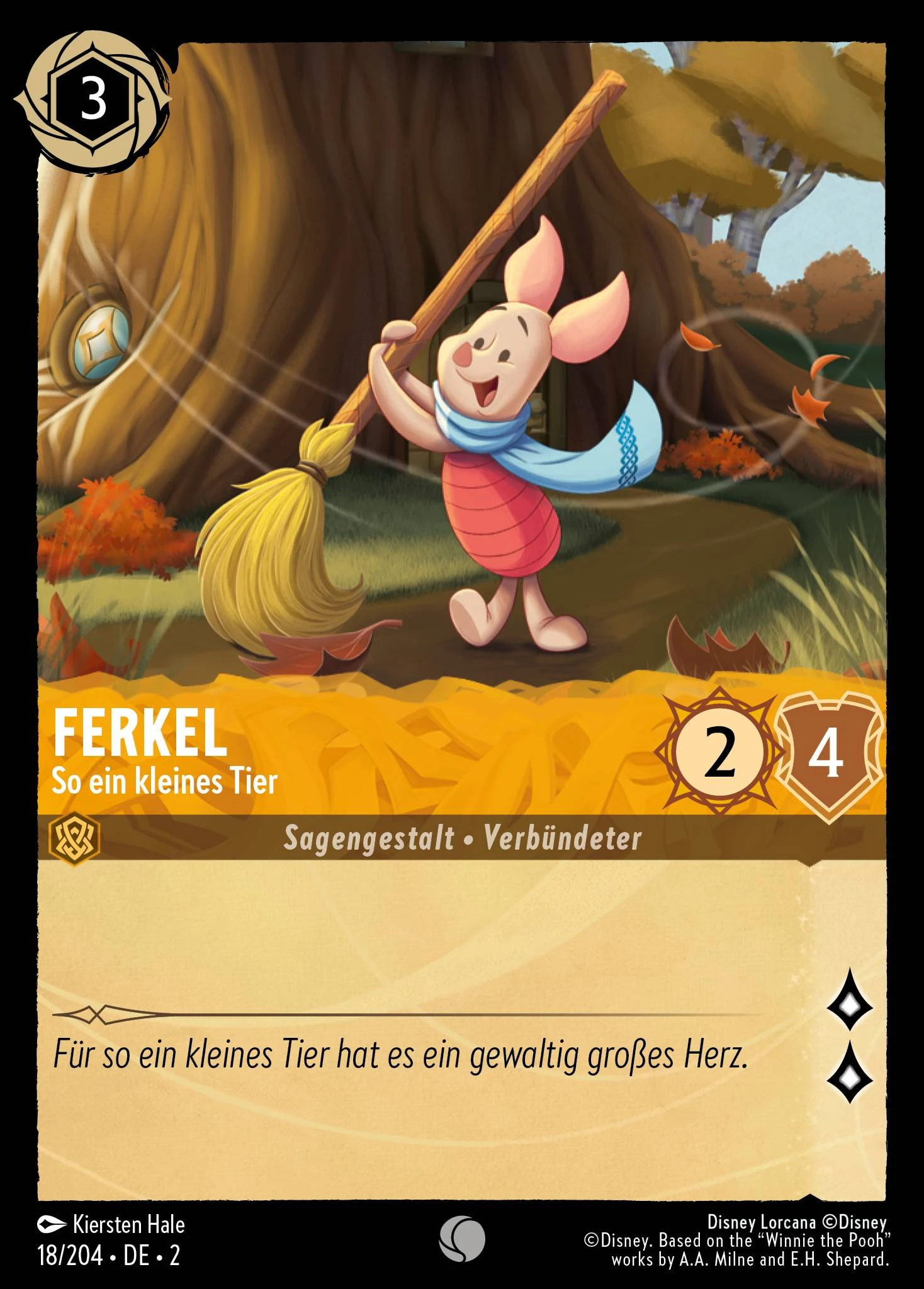 Ferkel - So ein kleines Tier (Aufstieg der Flutgestalten 018)
