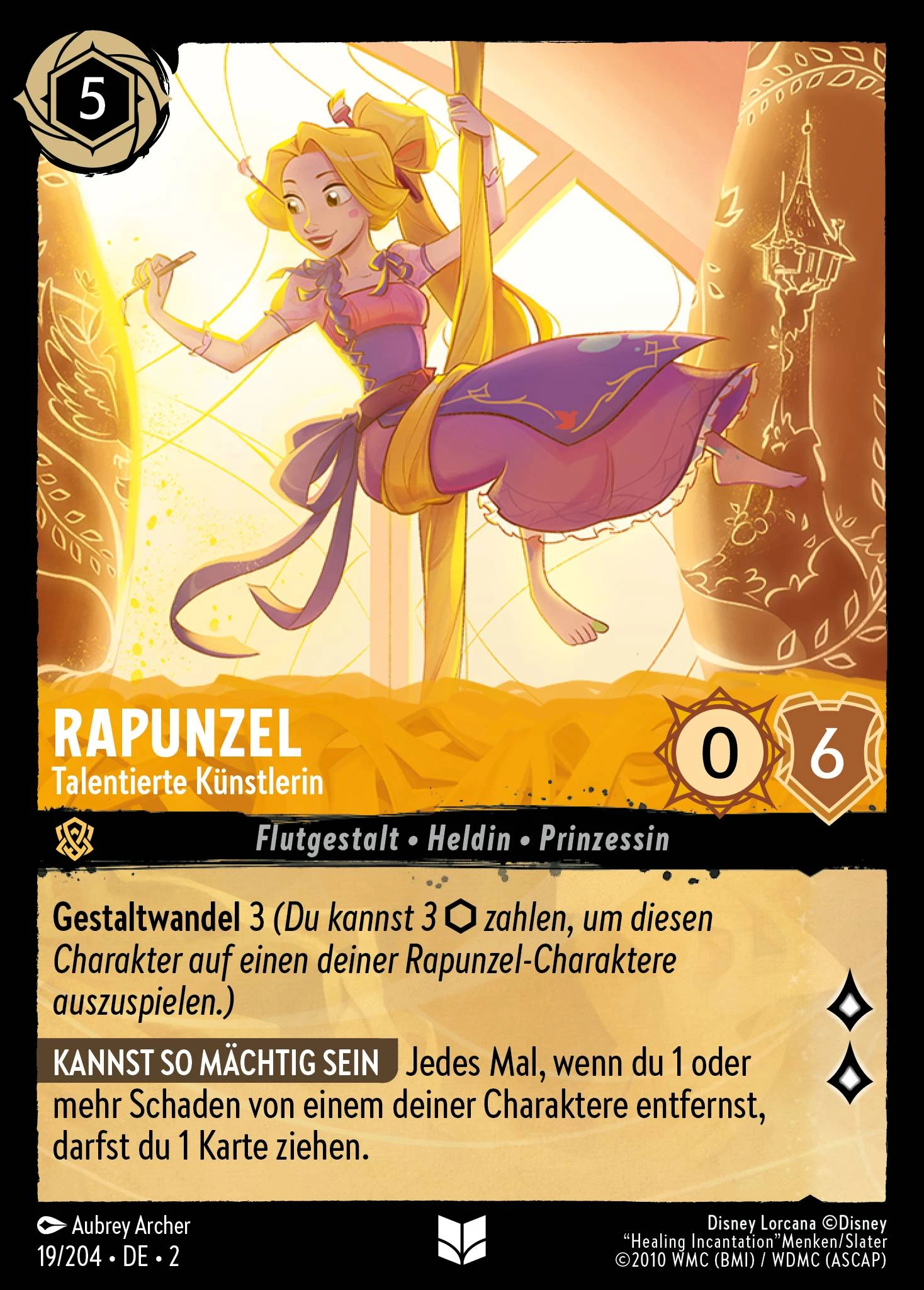 Rapunzel - Talentierte Künstlerin (Aufstieg der Flutgestalten 019)