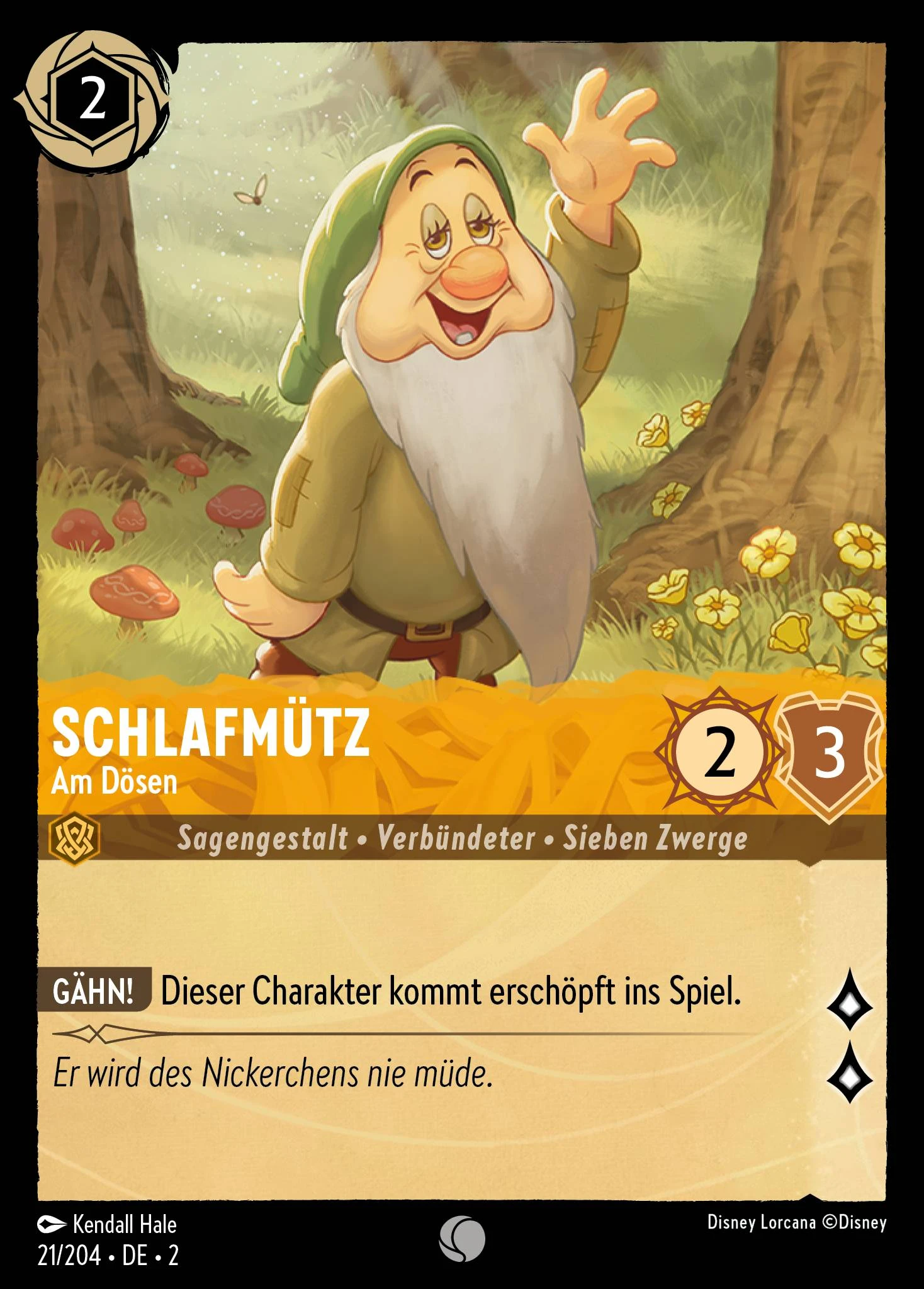 Schlafmütz - Am Dösen (Aufstieg der Flutgestalten 021)