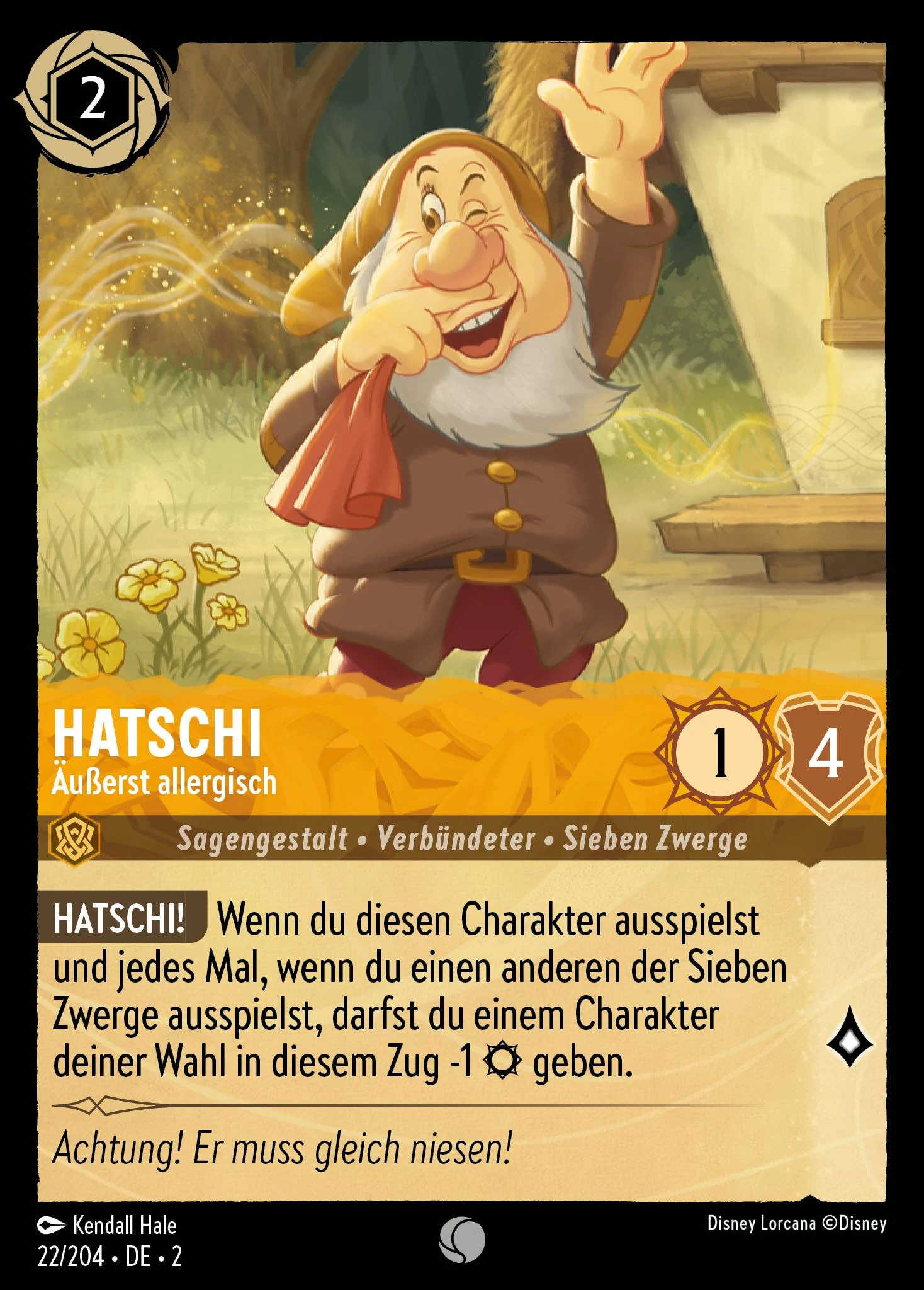 Hatschi - Äußerst allergisch (Aufstieg der Flutgestalten 022)