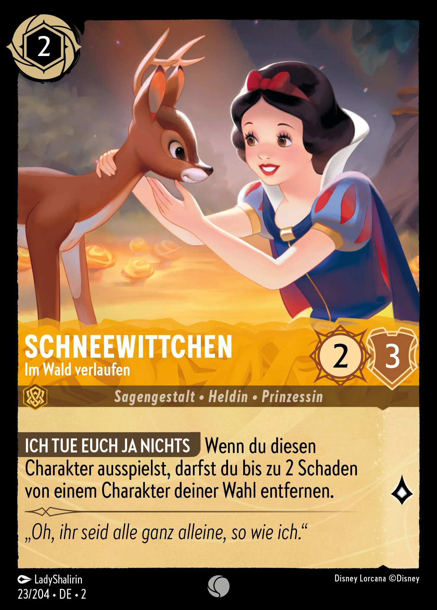 Schneewittchen - Im Wald verlaufen (Aufstieg der Flutgestalten 023)