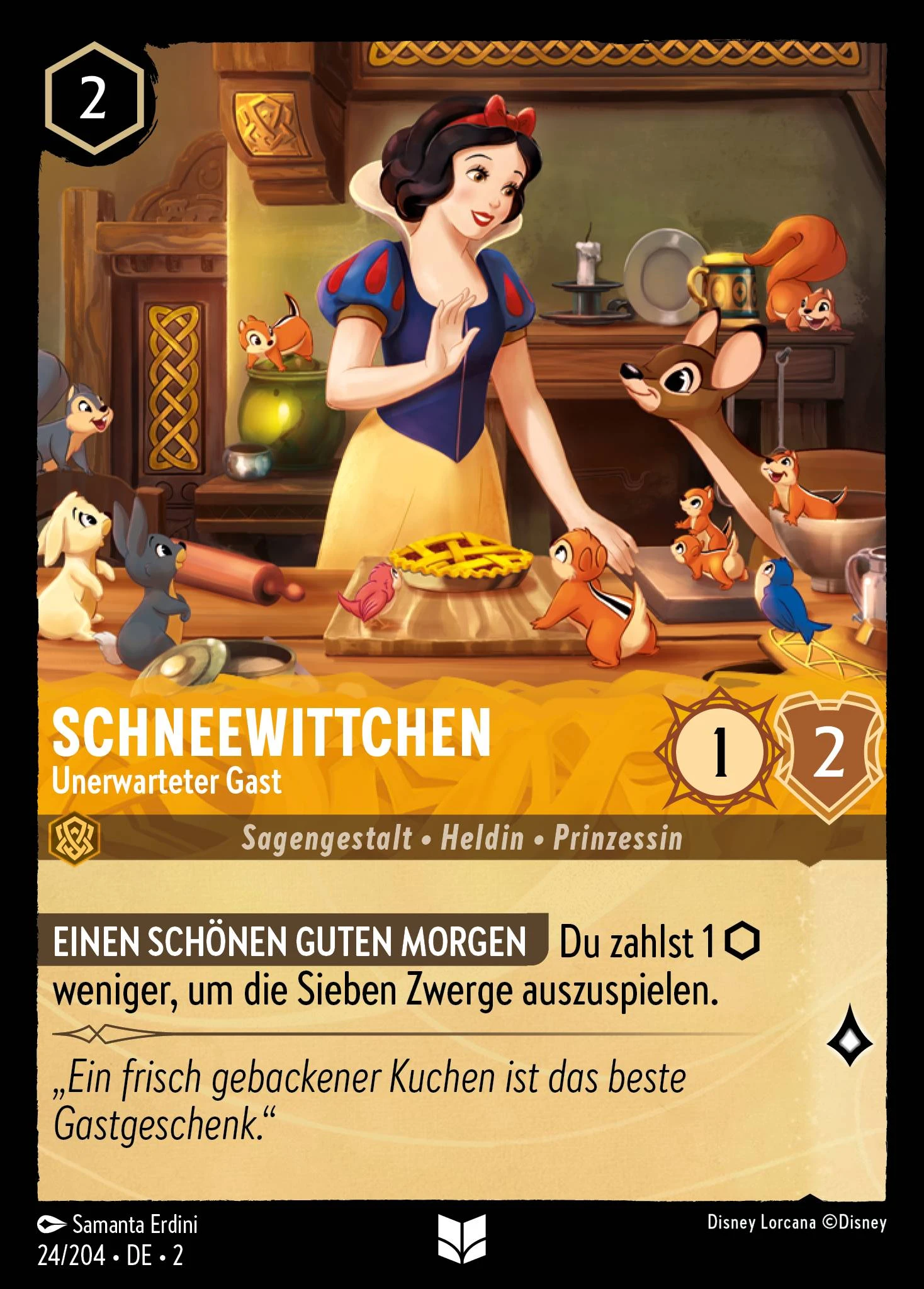 Schneewittchen - Unerwarteter Gast (Aufstieg der Flutgestalten 024)