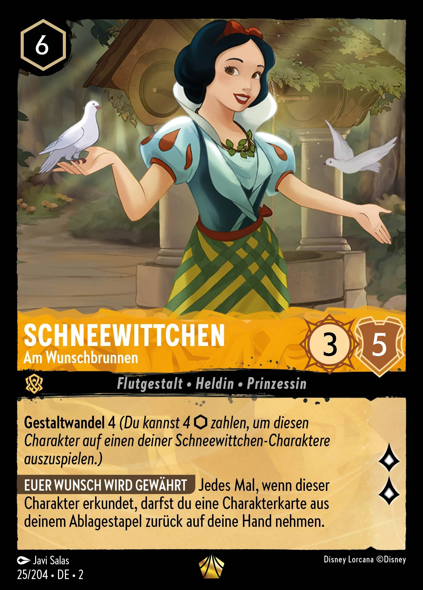 Schneewittchen - Am Wunschbrunnen (Aufstieg der Flutgestalten 025)