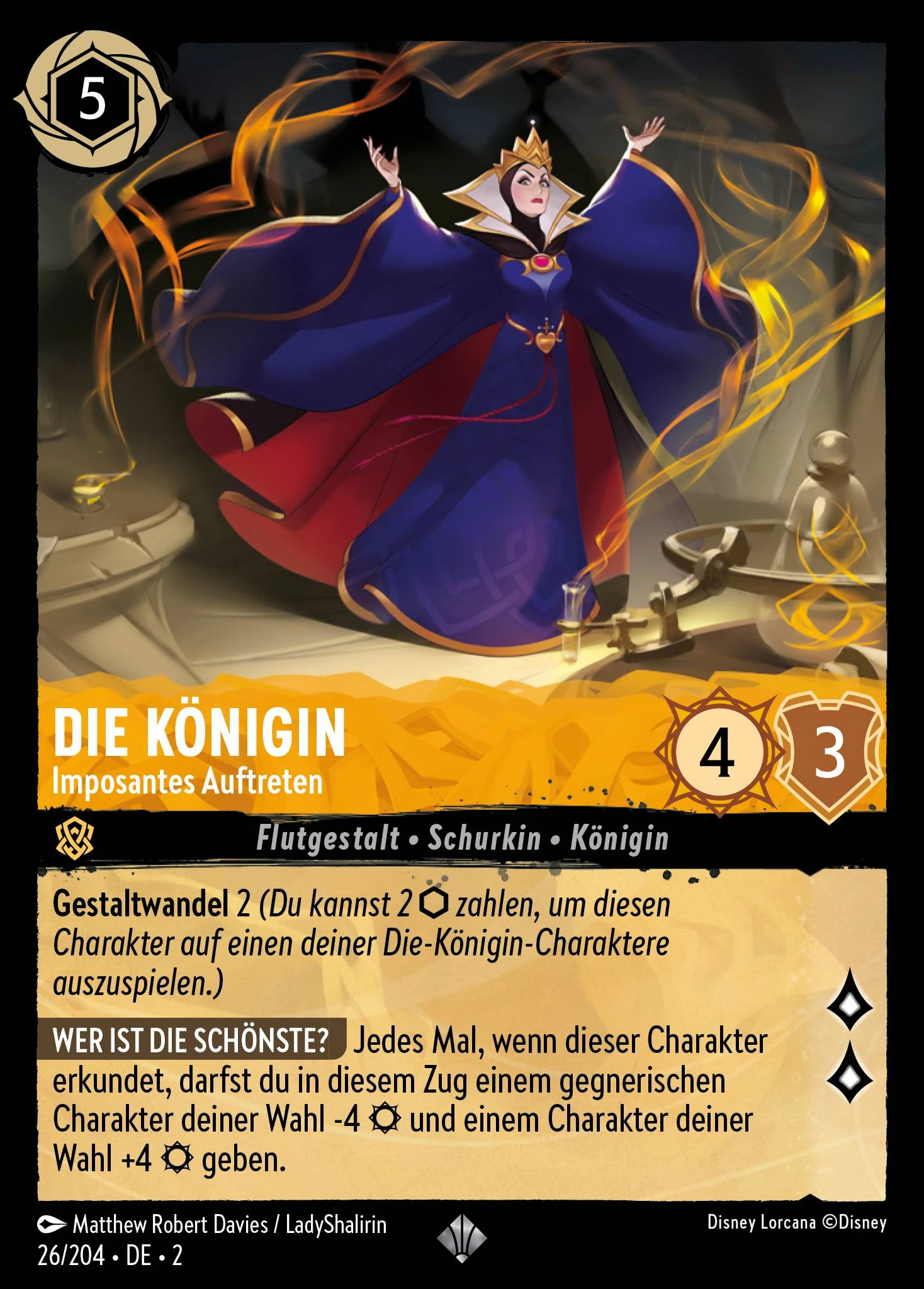 Die Königin - Imposantes Auftreten (Aufstieg der Flutgestalten 026)
