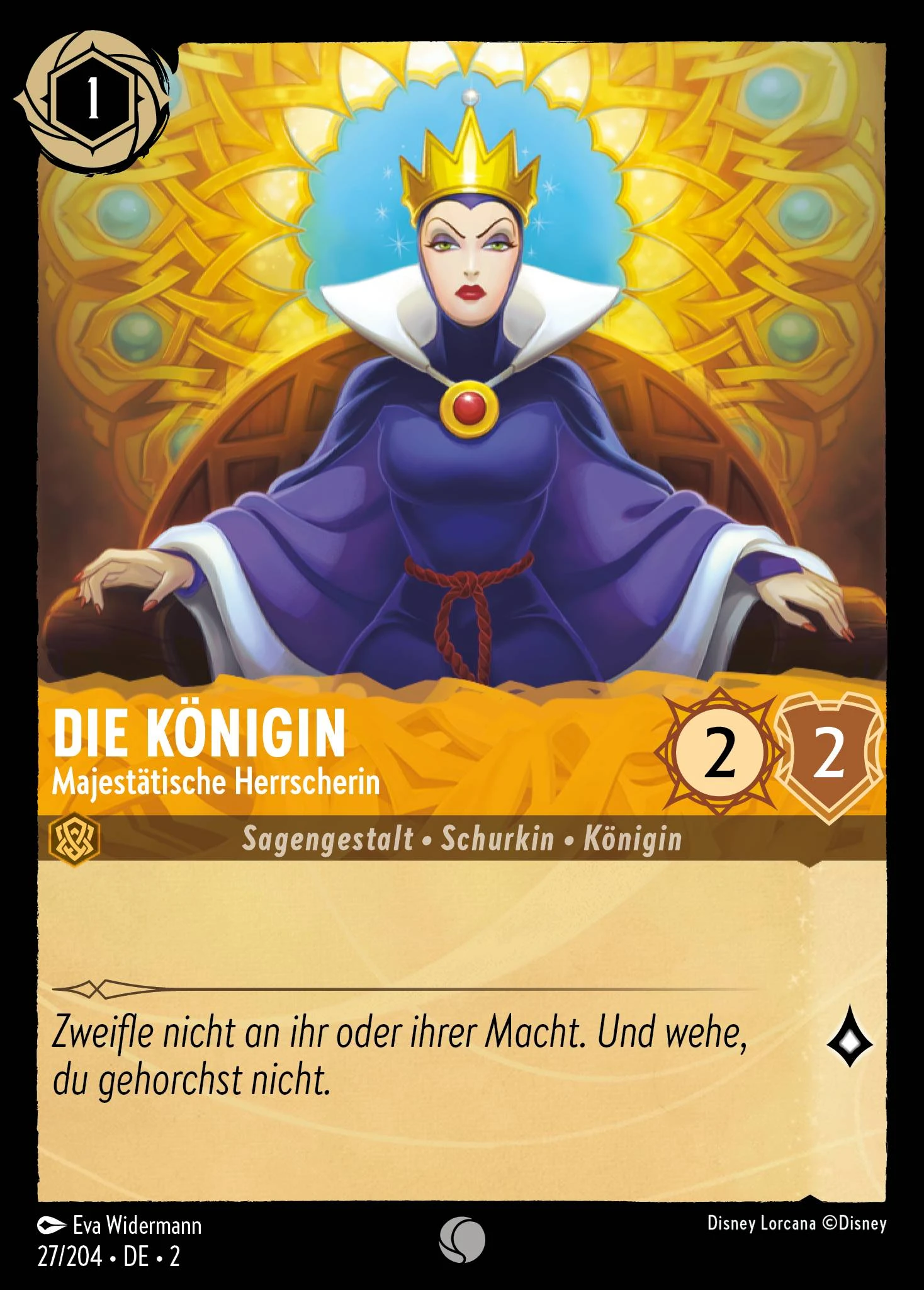 Die Königin - Majestätische Herrscherin (Aufstieg der Flutgestalten 027)