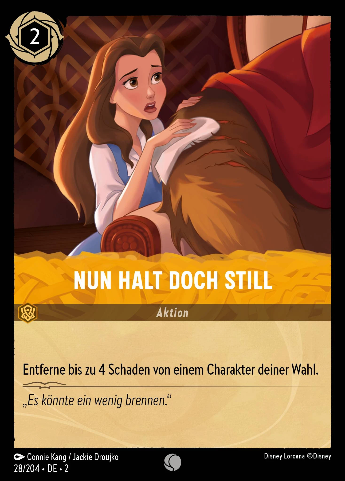 Nun halt doch still (Aufstieg der Flutgestalten 028)